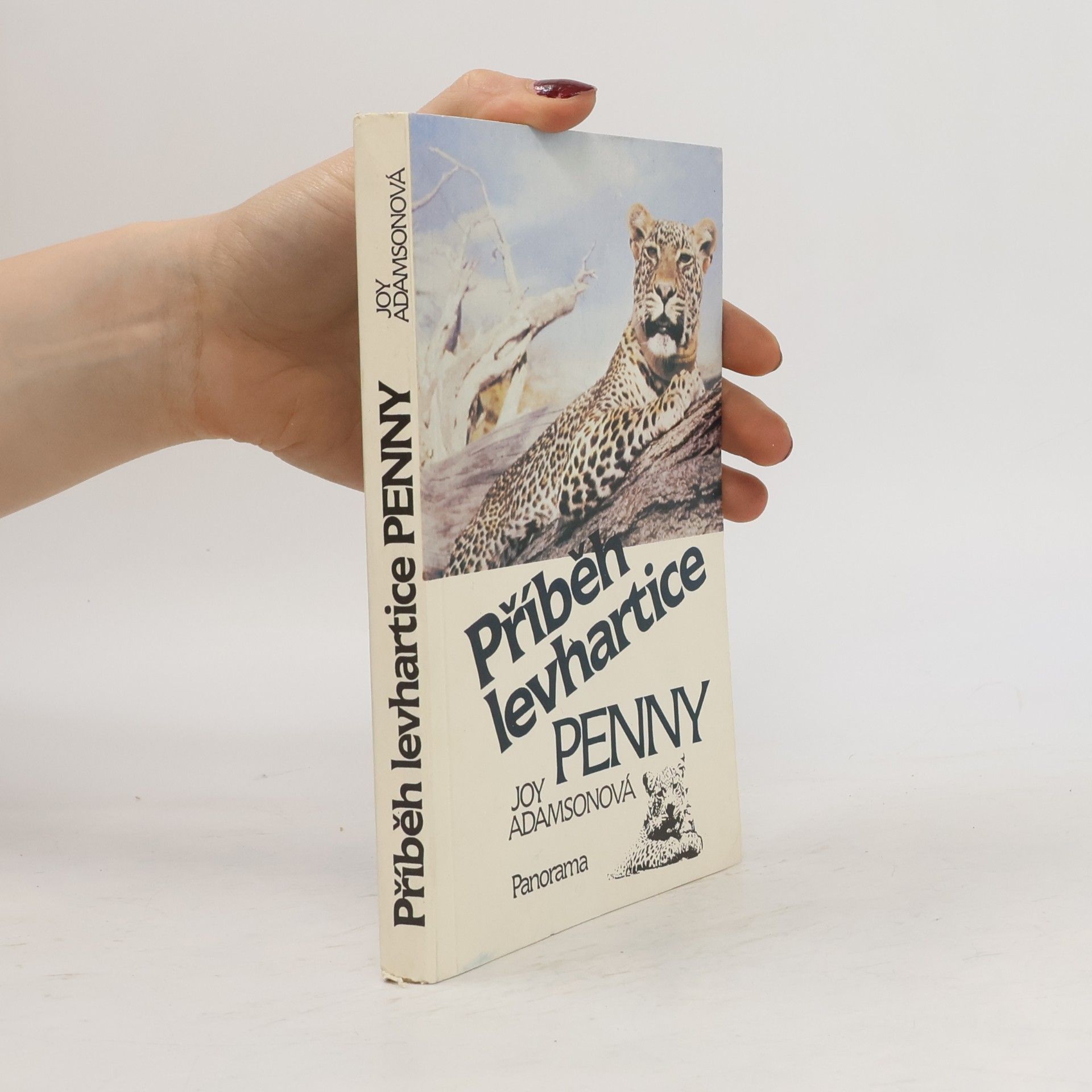 Joy Adamson Příběh levhartice Penny