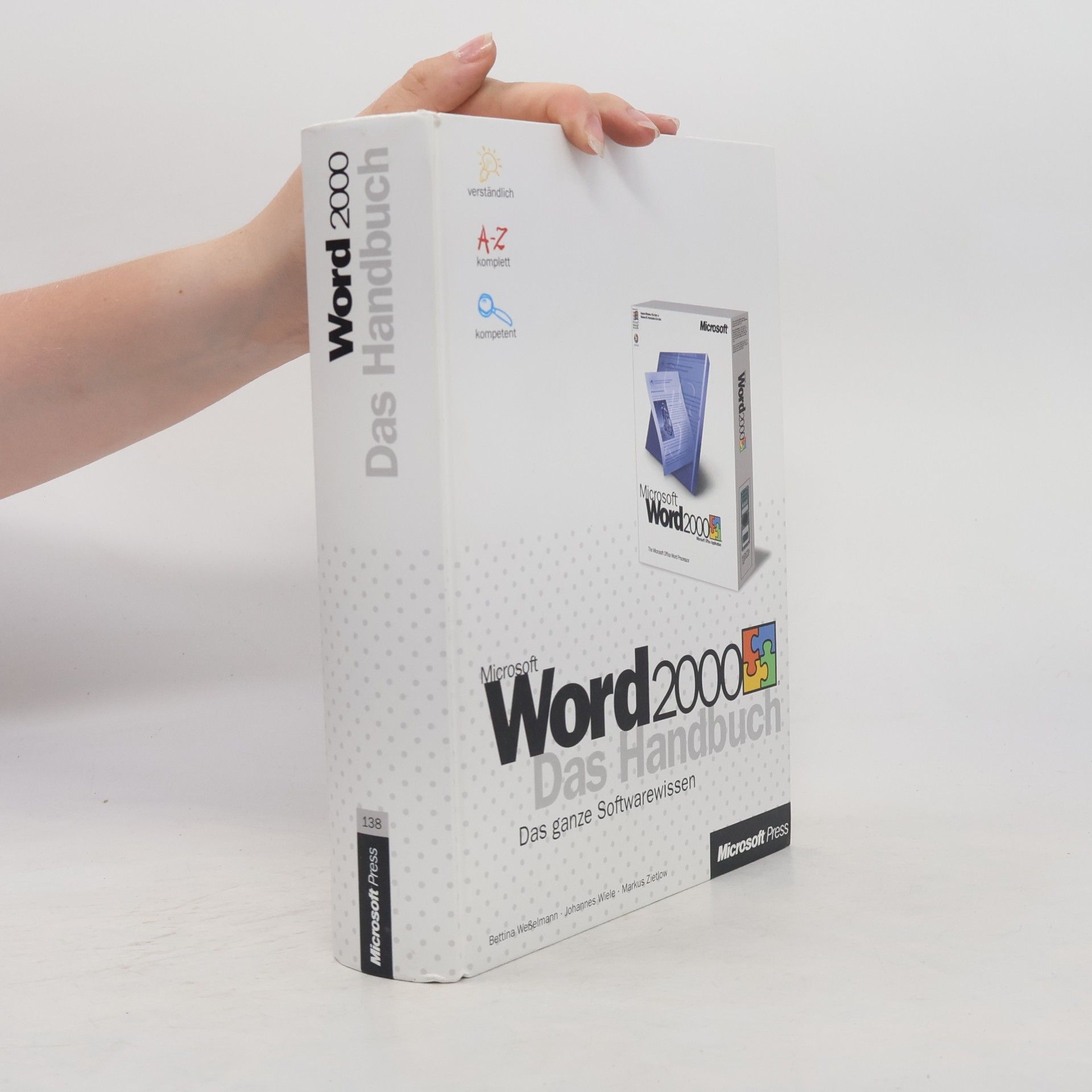 Bettina Weßelmann Microsoft Word 2000 - das Handbuch