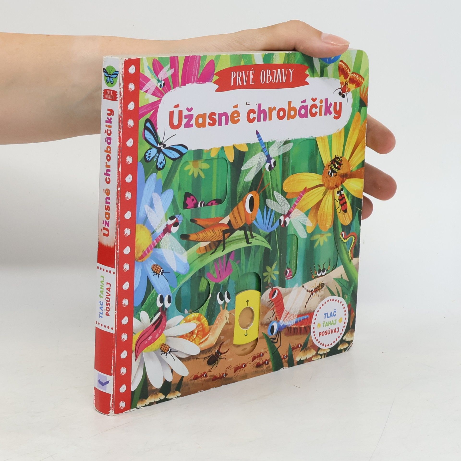 Auteurscollectief Úžasné chrobáčiky
