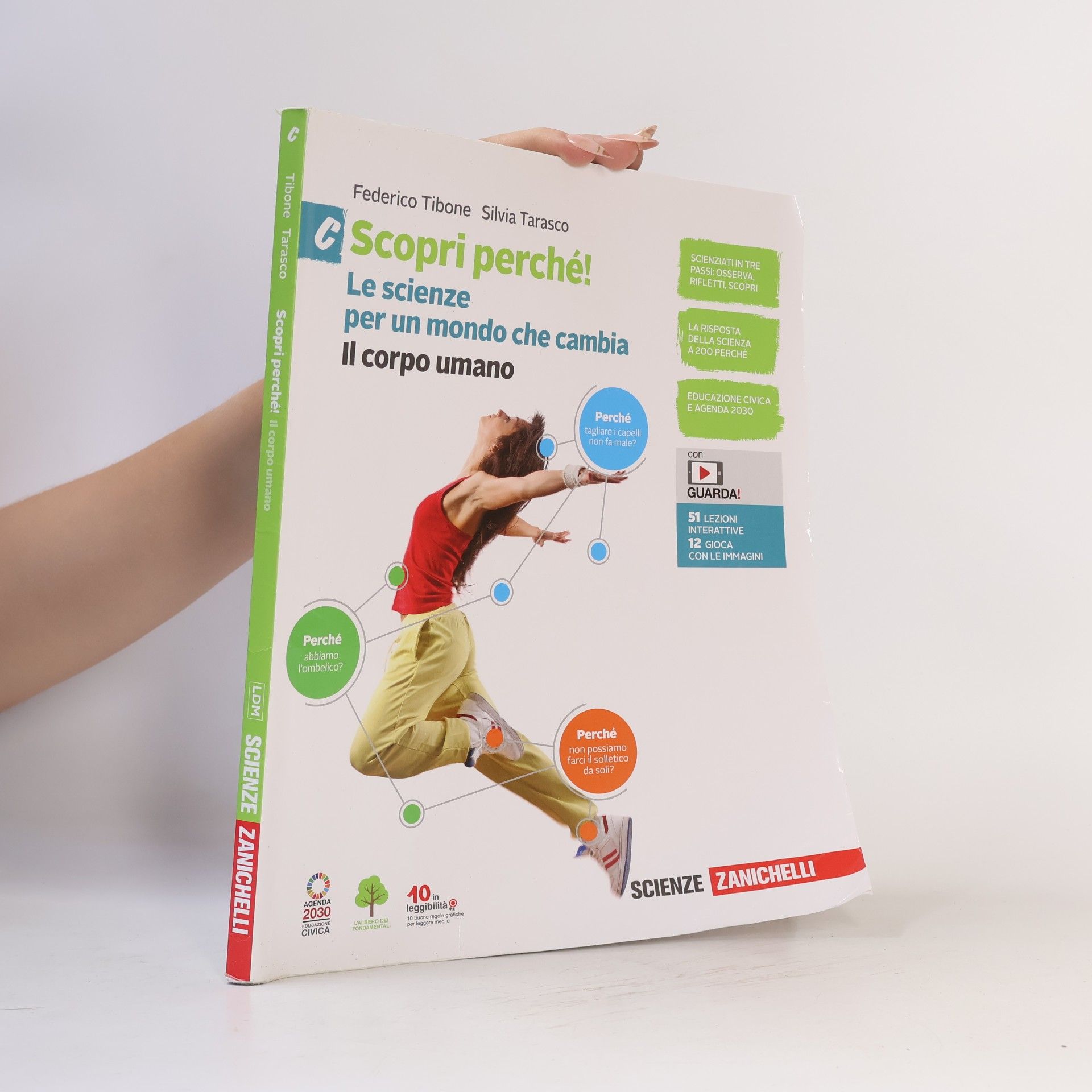 Silvia Tarasco Scopri perché!