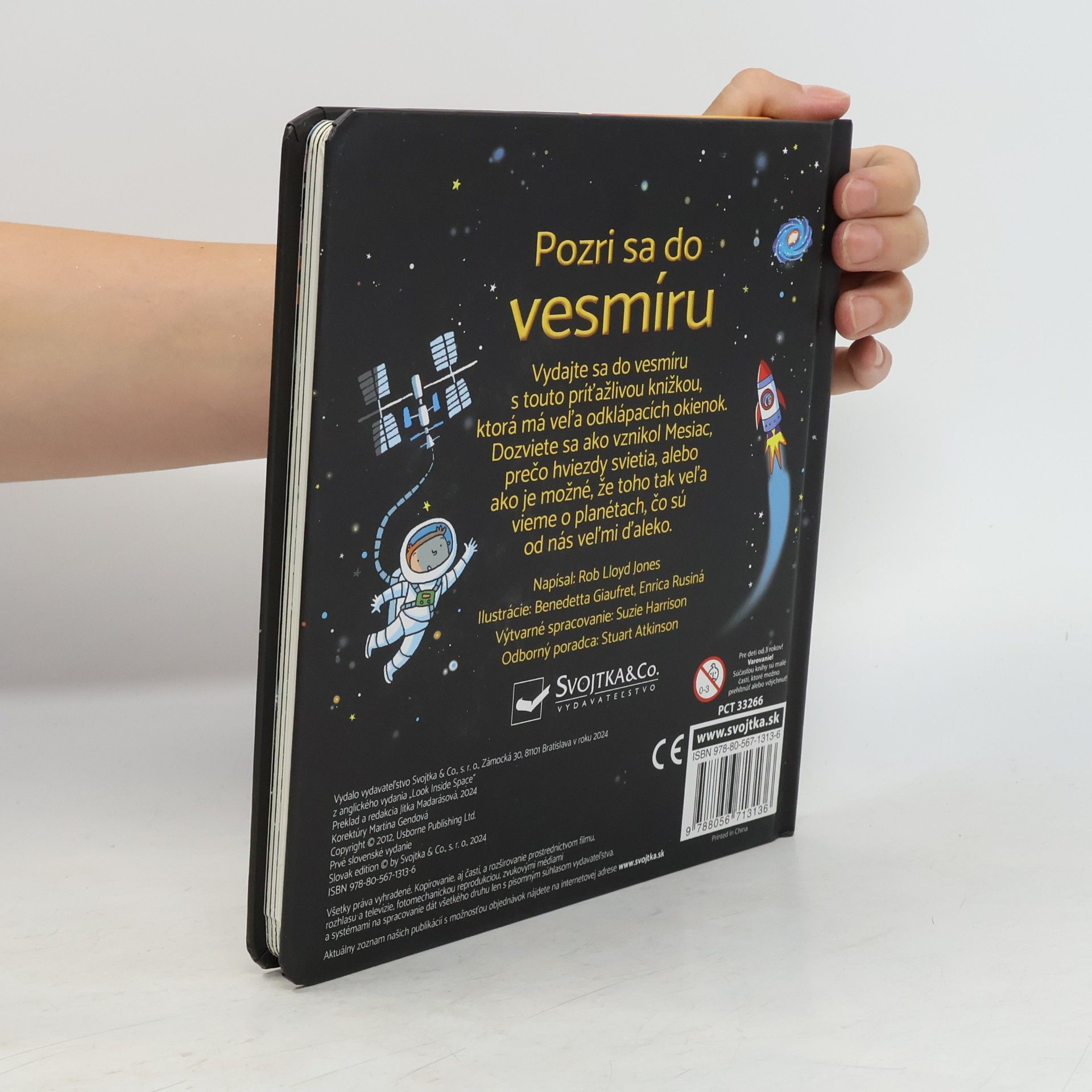 Rob Lloyd Jones Pozri sa do vesmíru