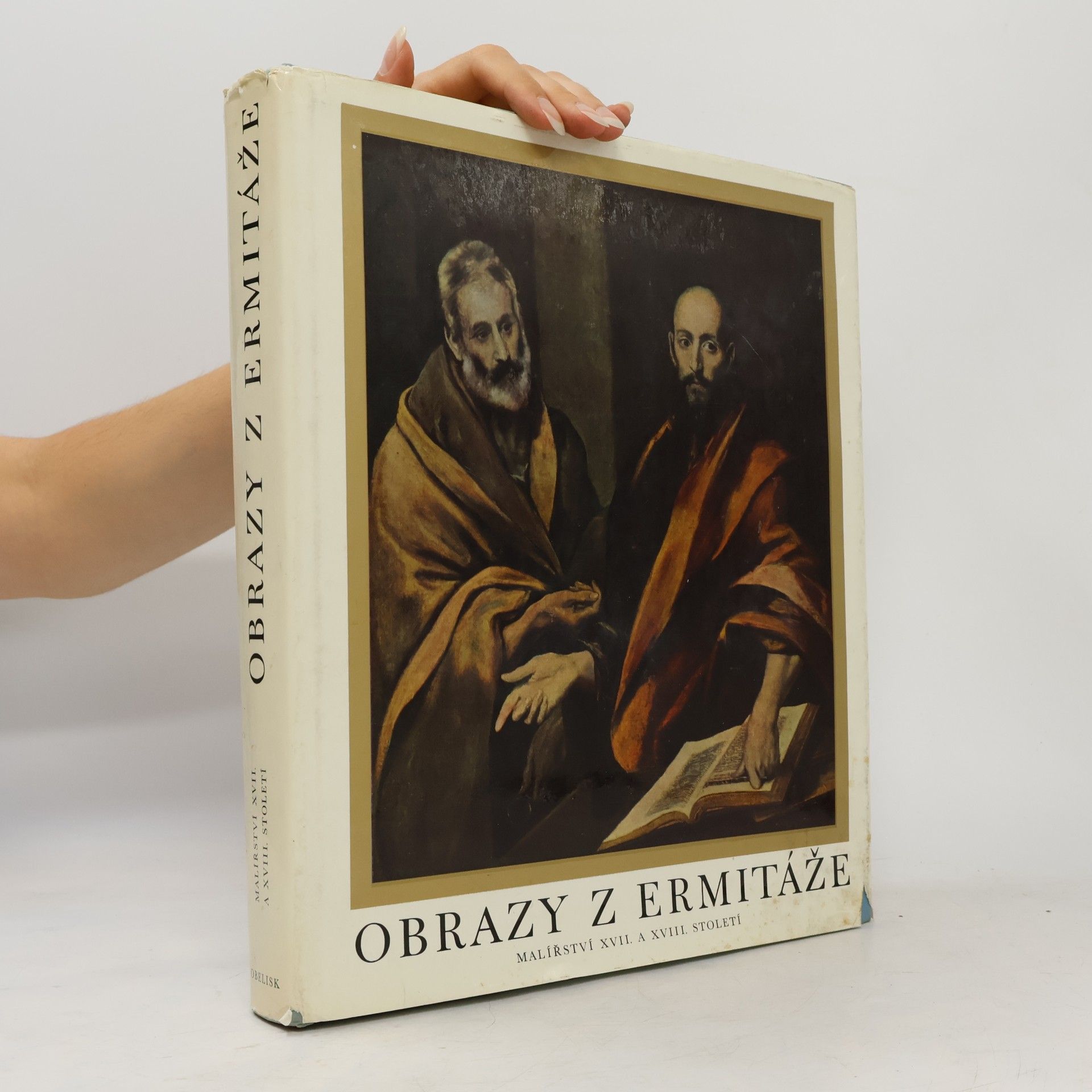 Various authors Obrazy z Ermitáže. Malířství 17. a 18. století