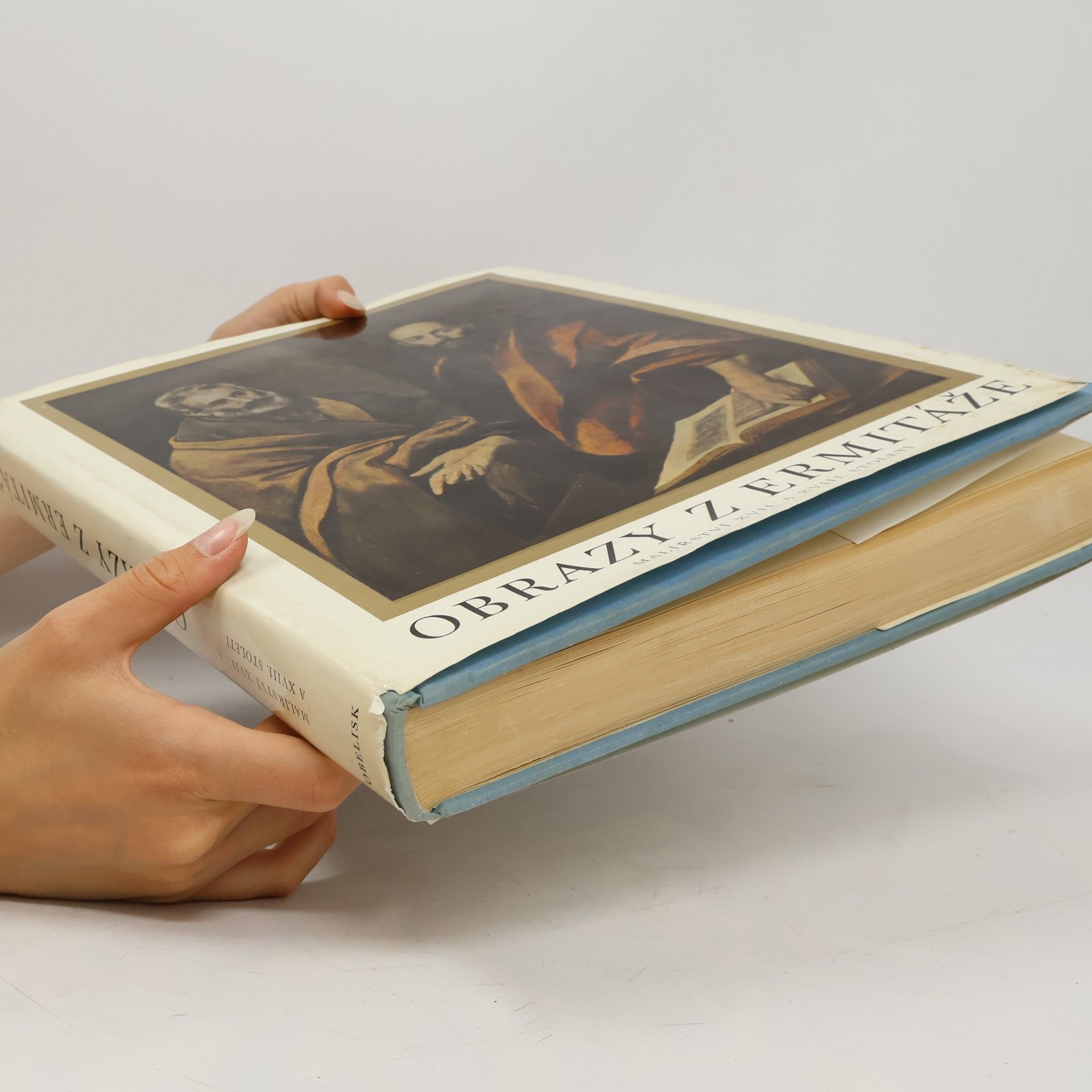 Various authors Obrazy z Ermitáže. Malířství 17. a 18. století