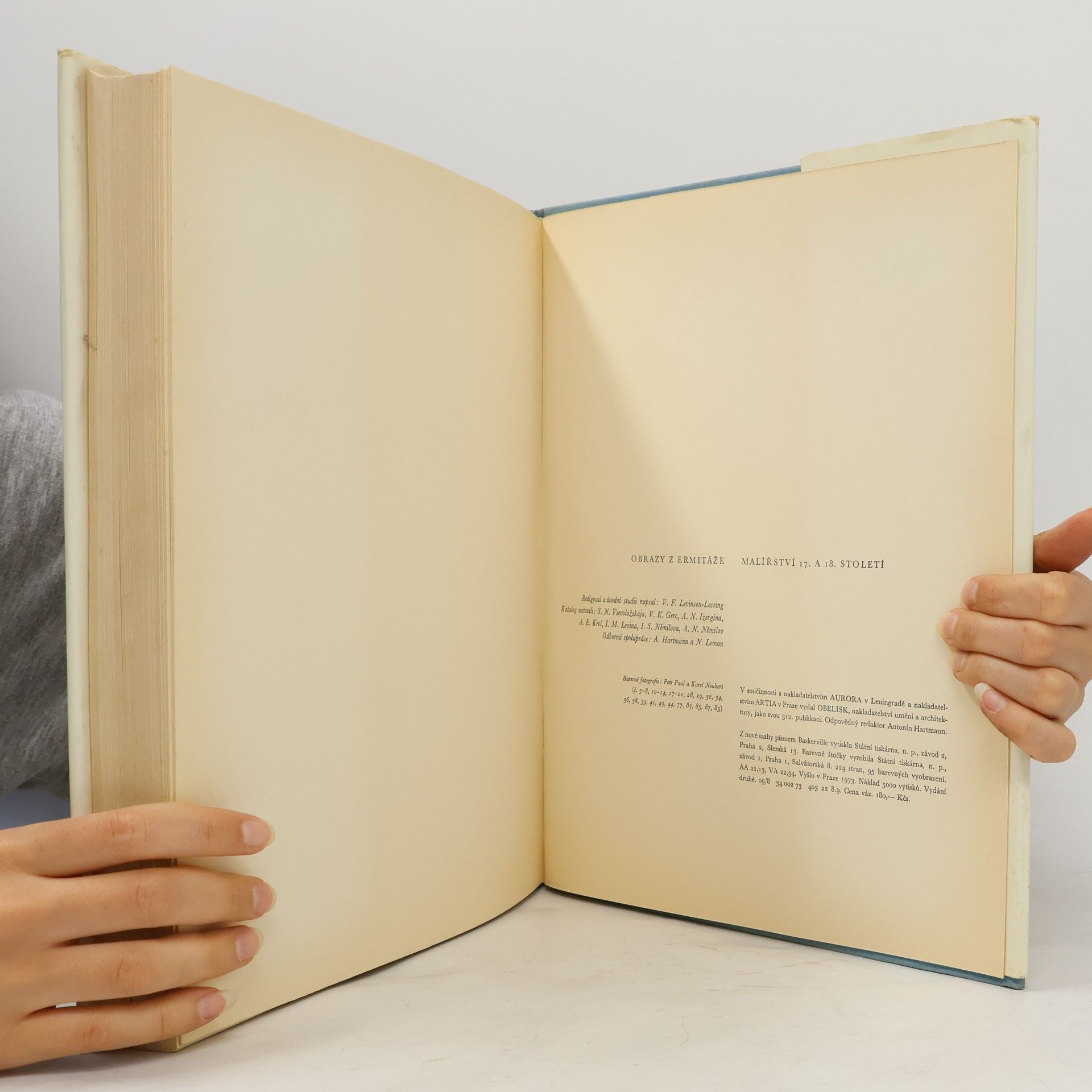 Various authors Obrazy z Ermitáže. Malířství 17. a 18. století