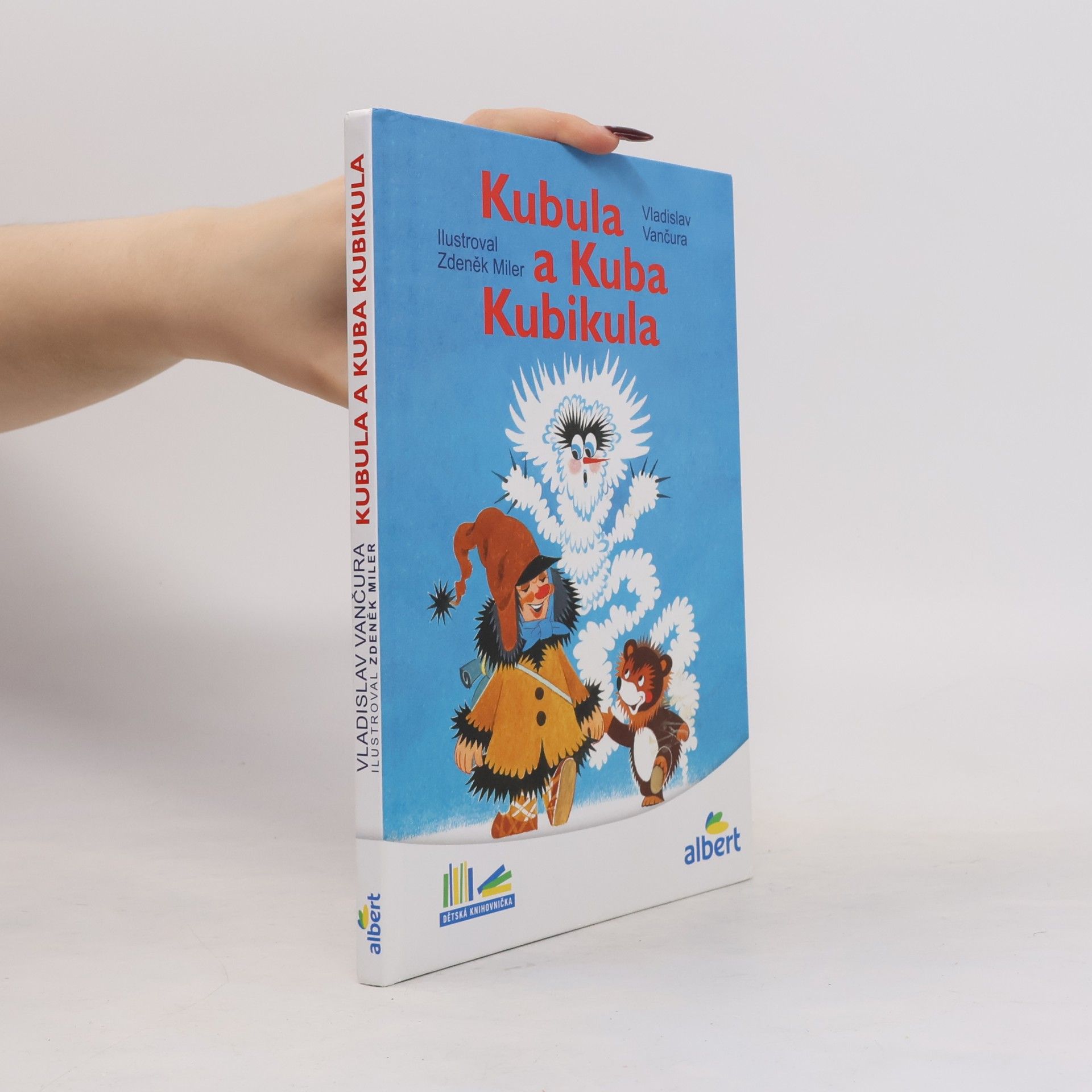 Vladislav Vančura Kubula a Kuba Kubikula