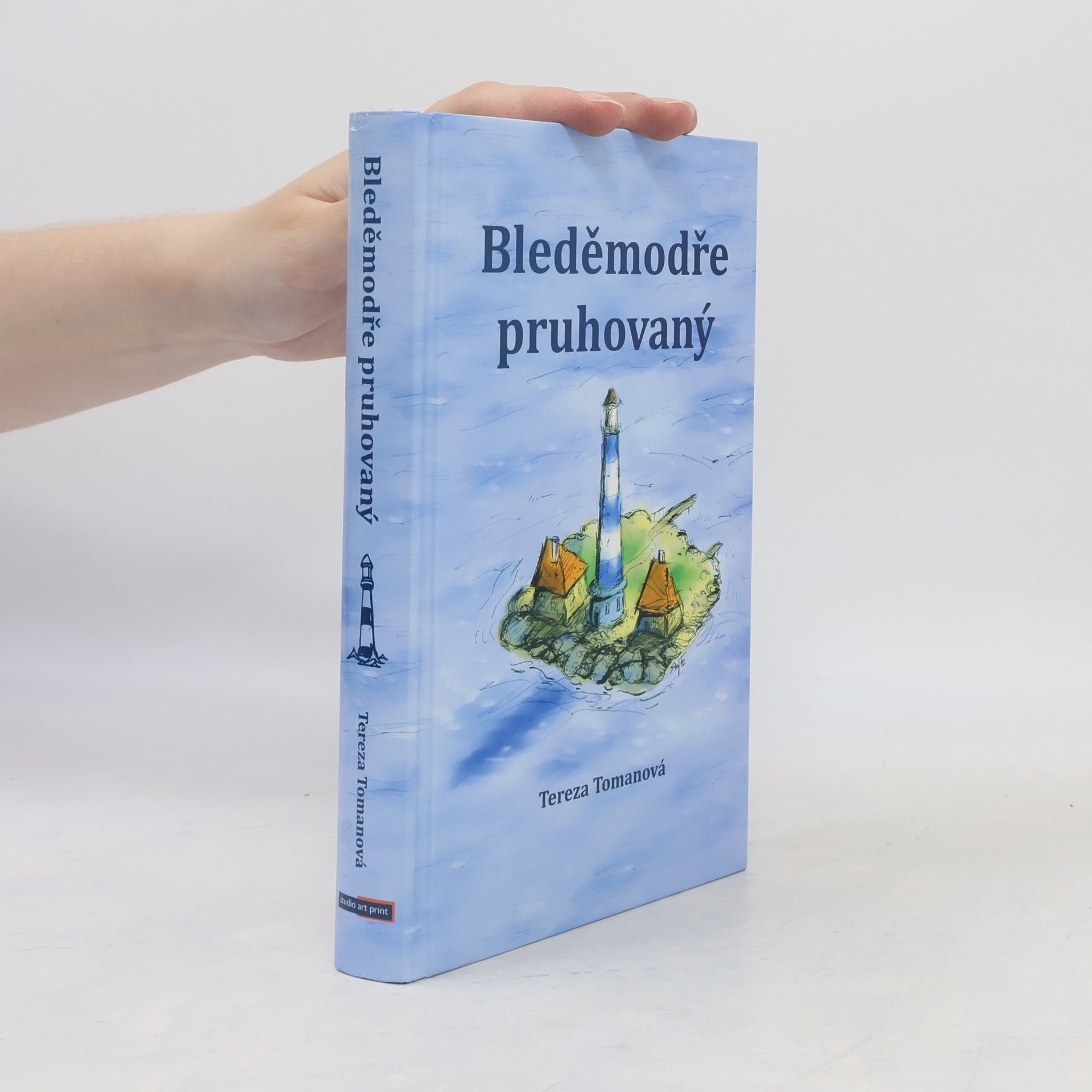Tereza Tomanová Bleděmodře pruhovaný