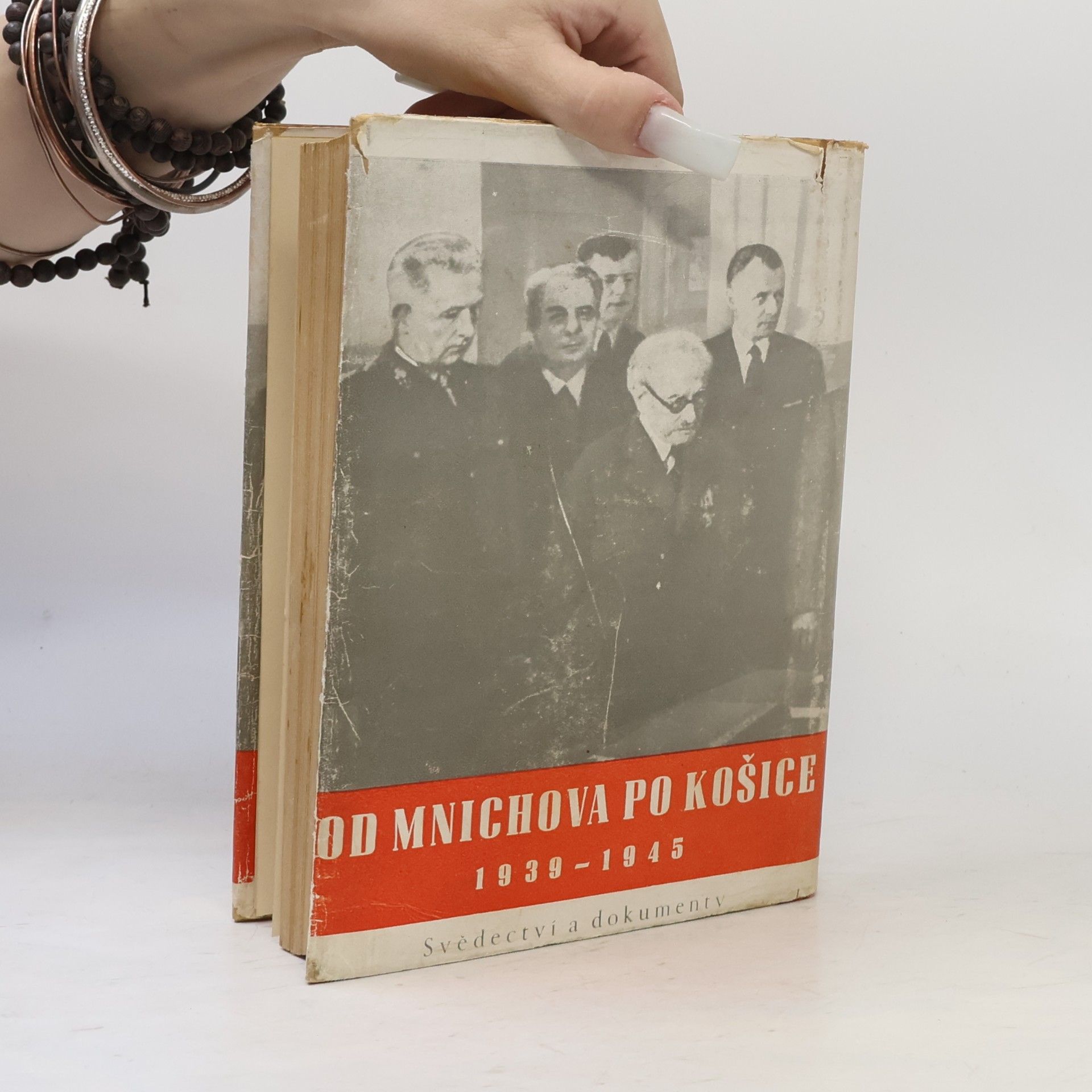 Zdeněk Fierlinger Od Mnichova po Košice. Svědectví a dokumenty 1939-1945.