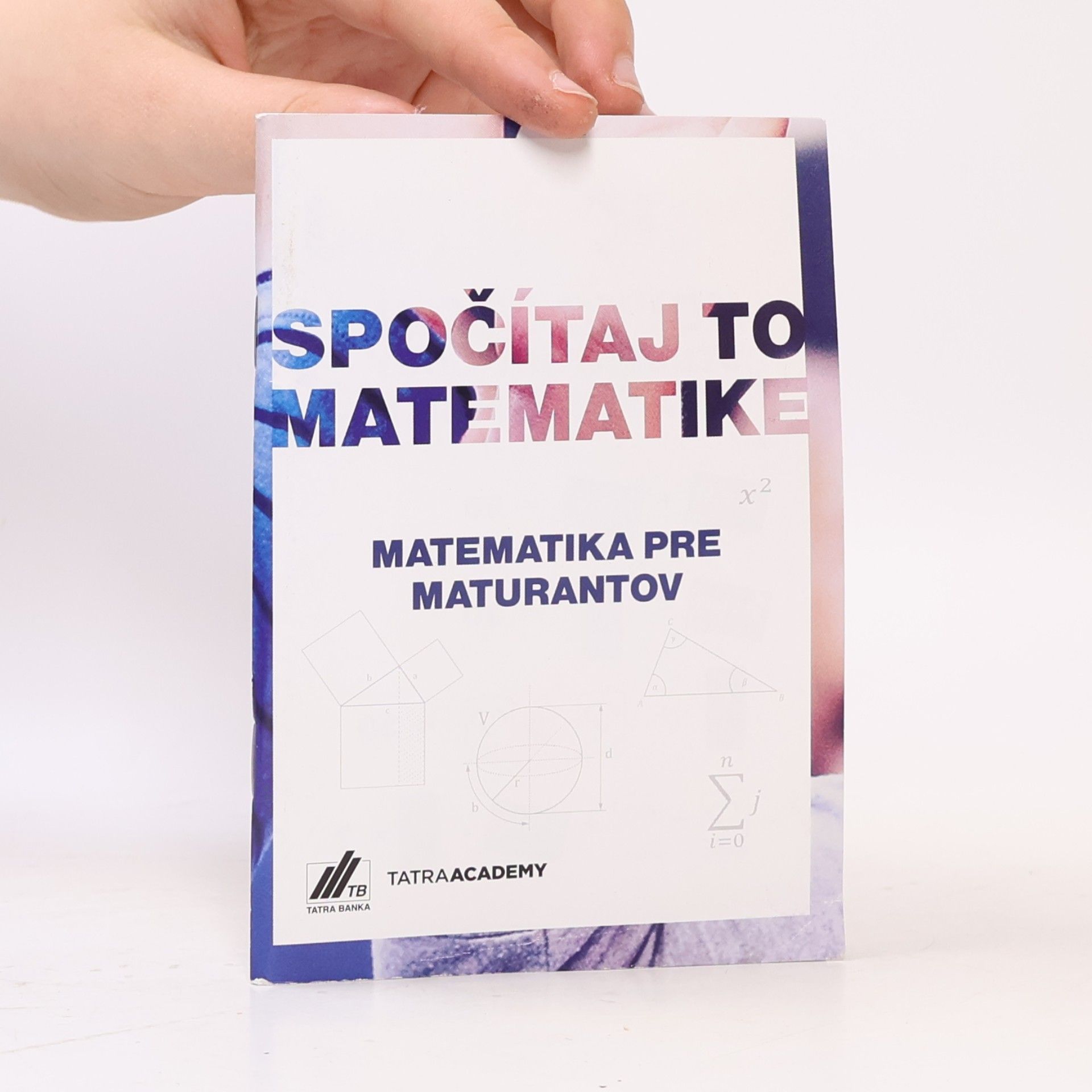 Auteurscollectief Spočítaj to matematike. Matematika pre maturantov