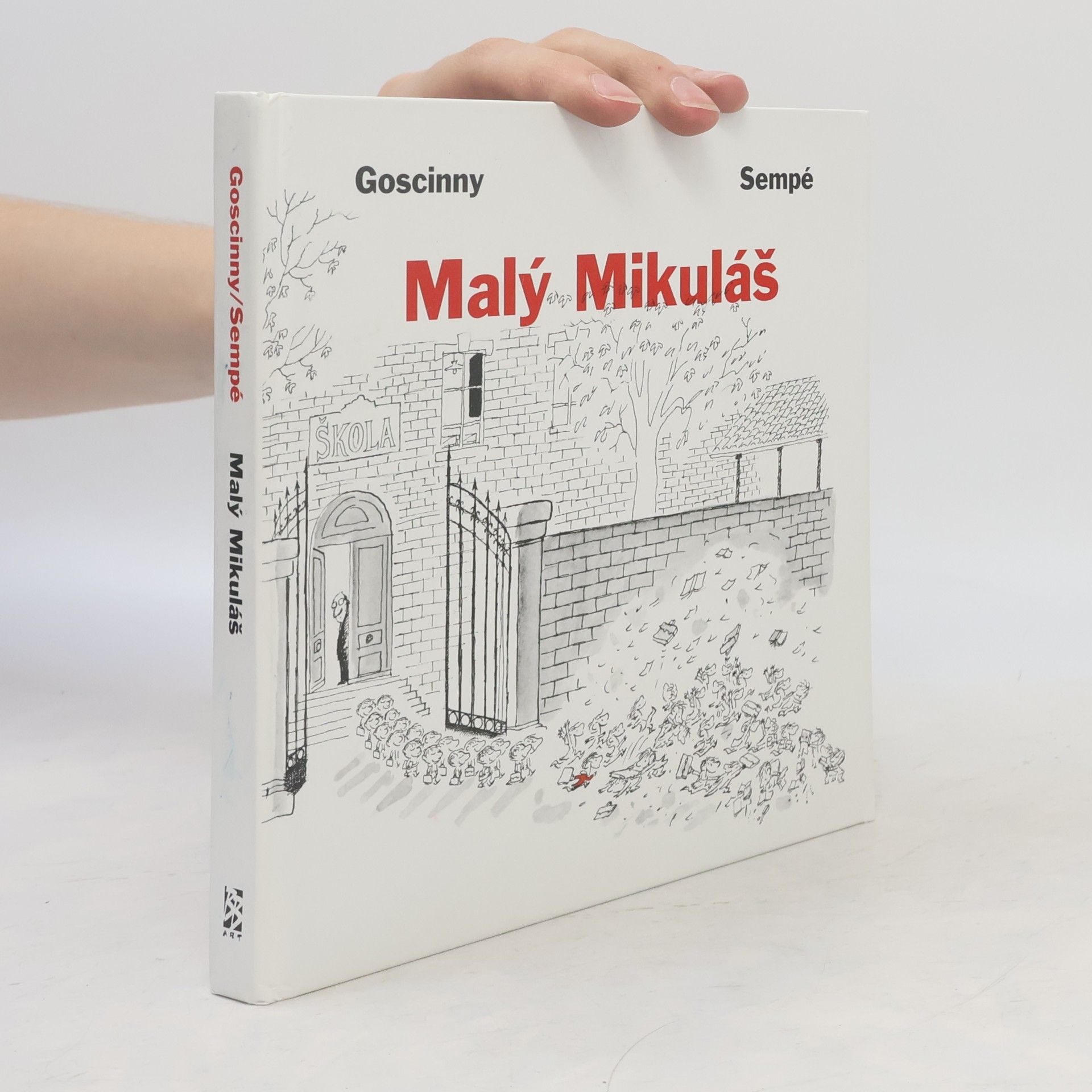 René Goscinny Malý Mikuláš