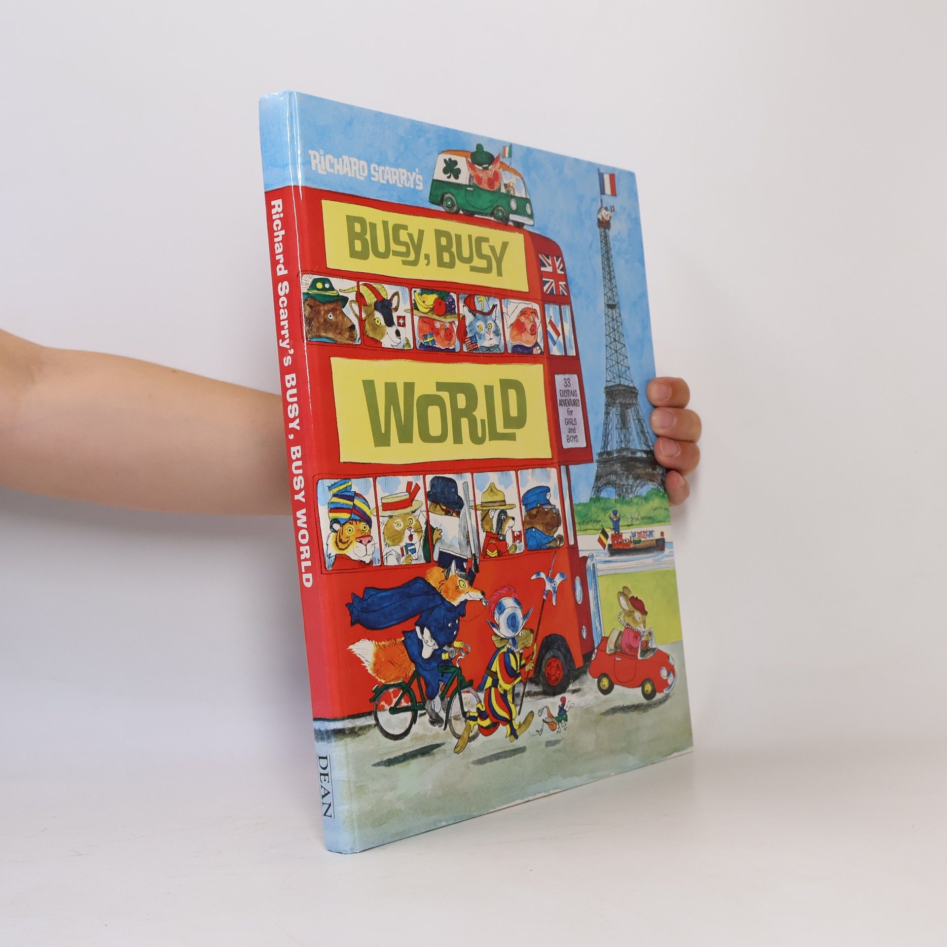 Richard Scarry Richard Scarry's Busy, Busy World