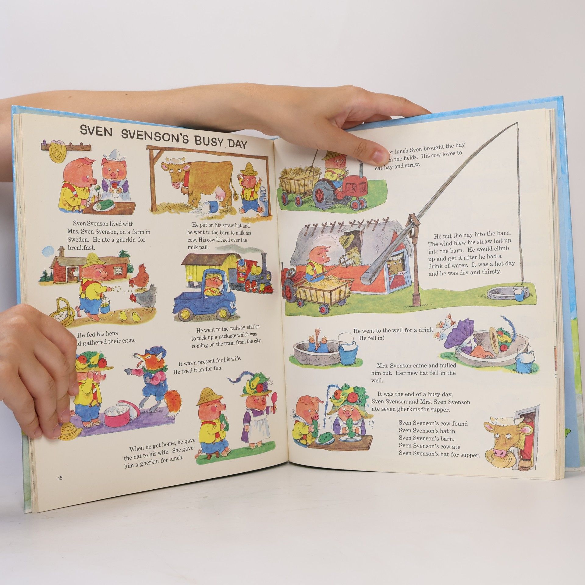 Richard Scarry Richard Scarry's Busy, Busy World