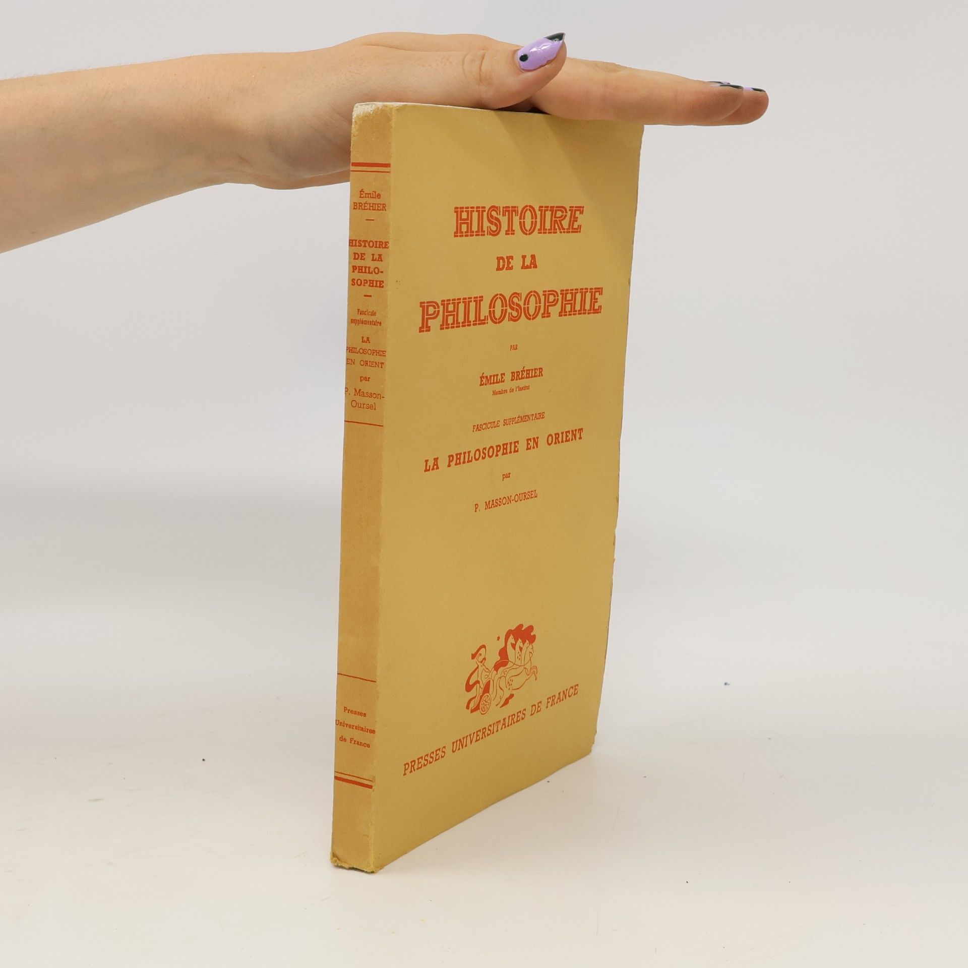 Histoire de la philosophie