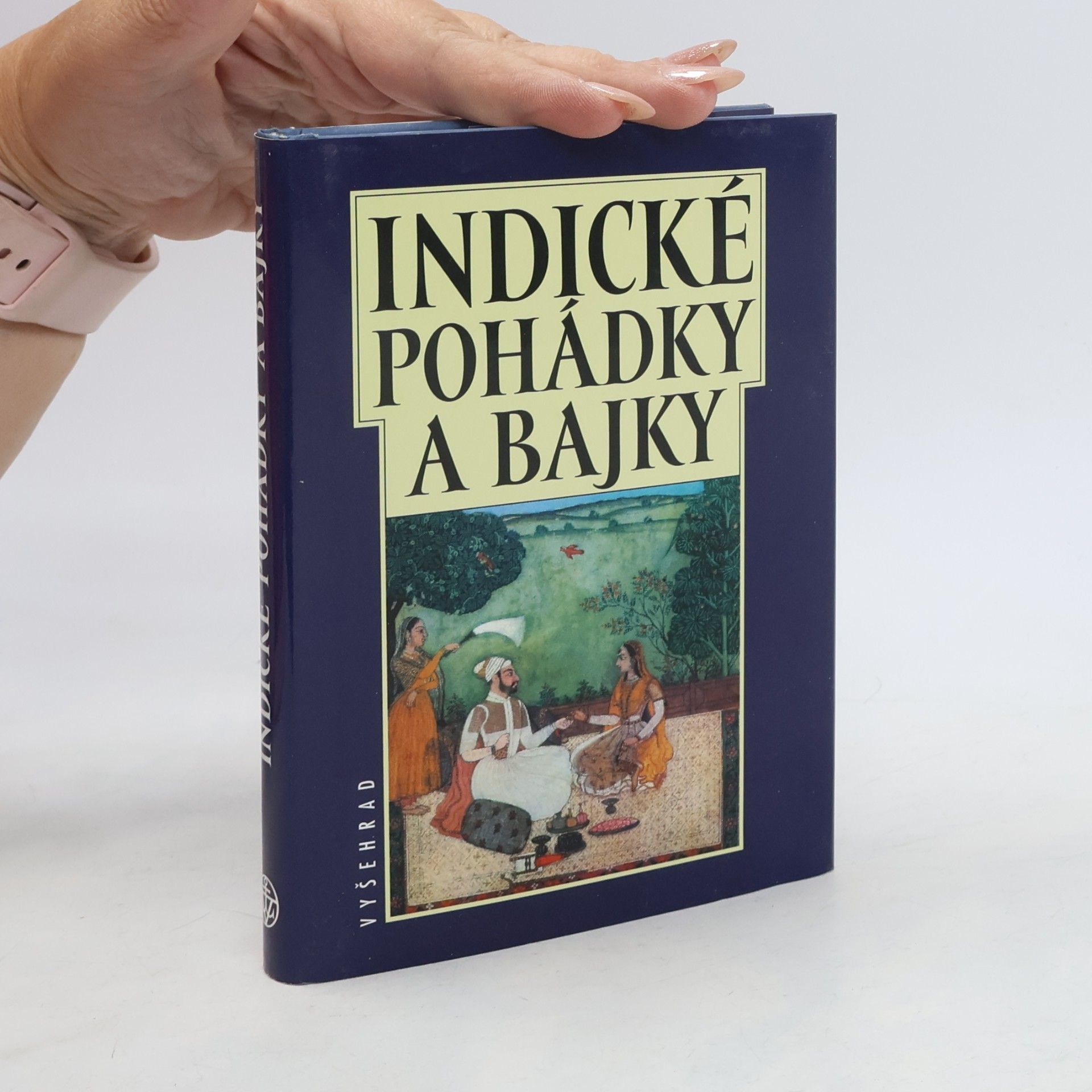 Eliška Merhautová Indické pohádky a bajky