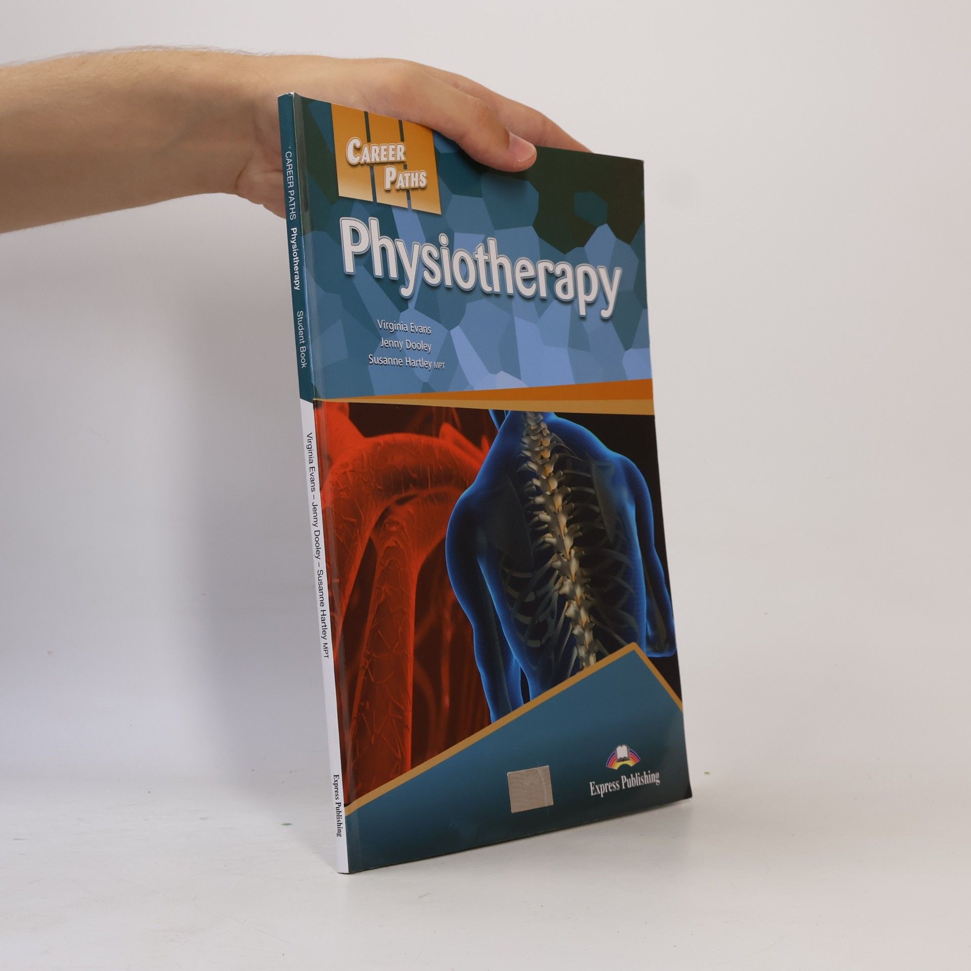 Susanne Hartley Career Paths: Physiotherapy