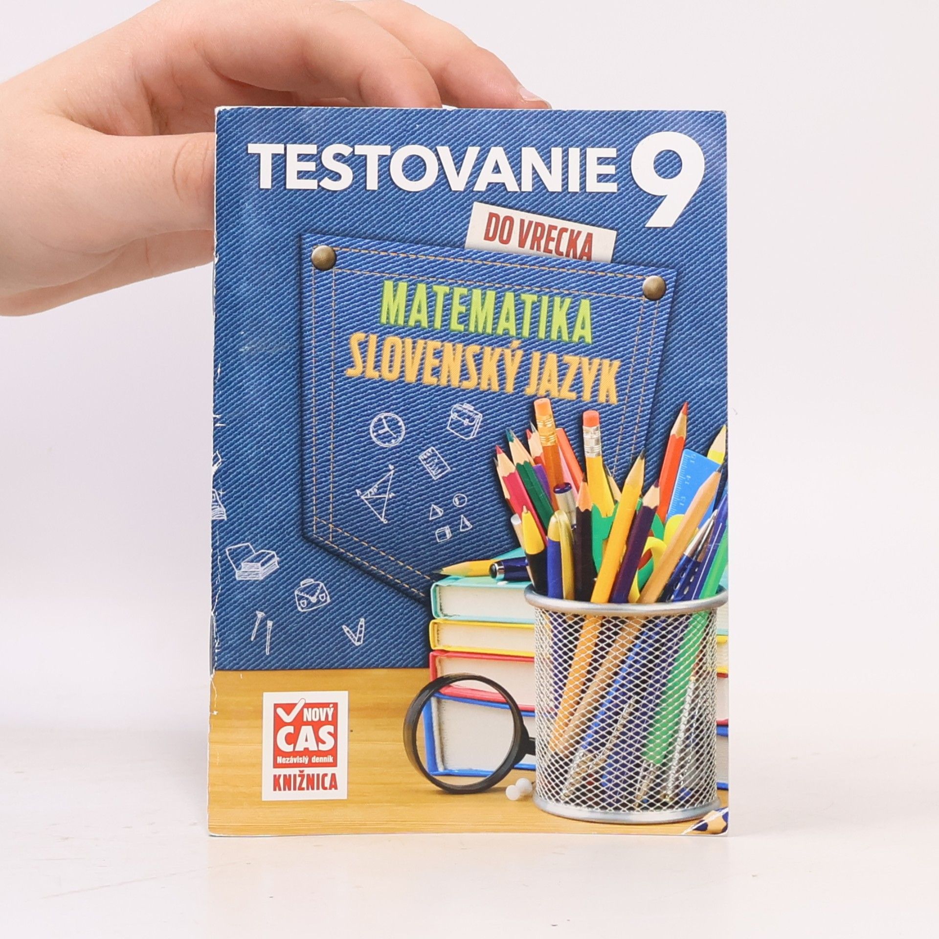 Alena Lukáčová Testovanie 9 do vrecka