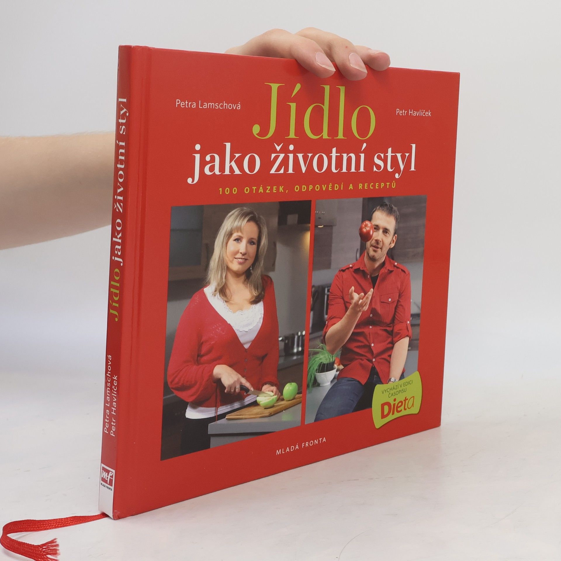 Petr Havlíček Jídlo jako životní styl, aneb 100 otázek, odpovědí a receptů