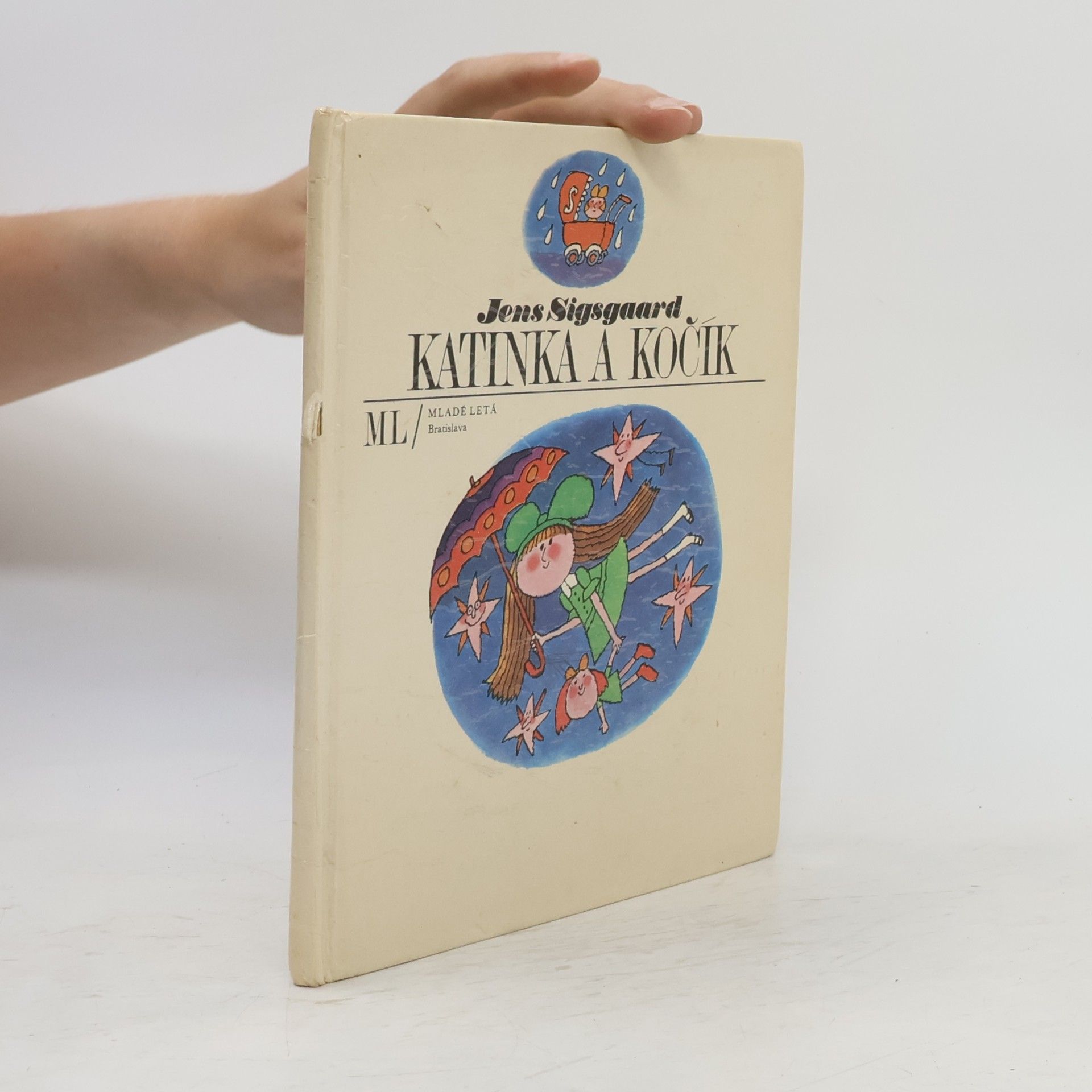 Jens Sigsgaard Katinka a kočík