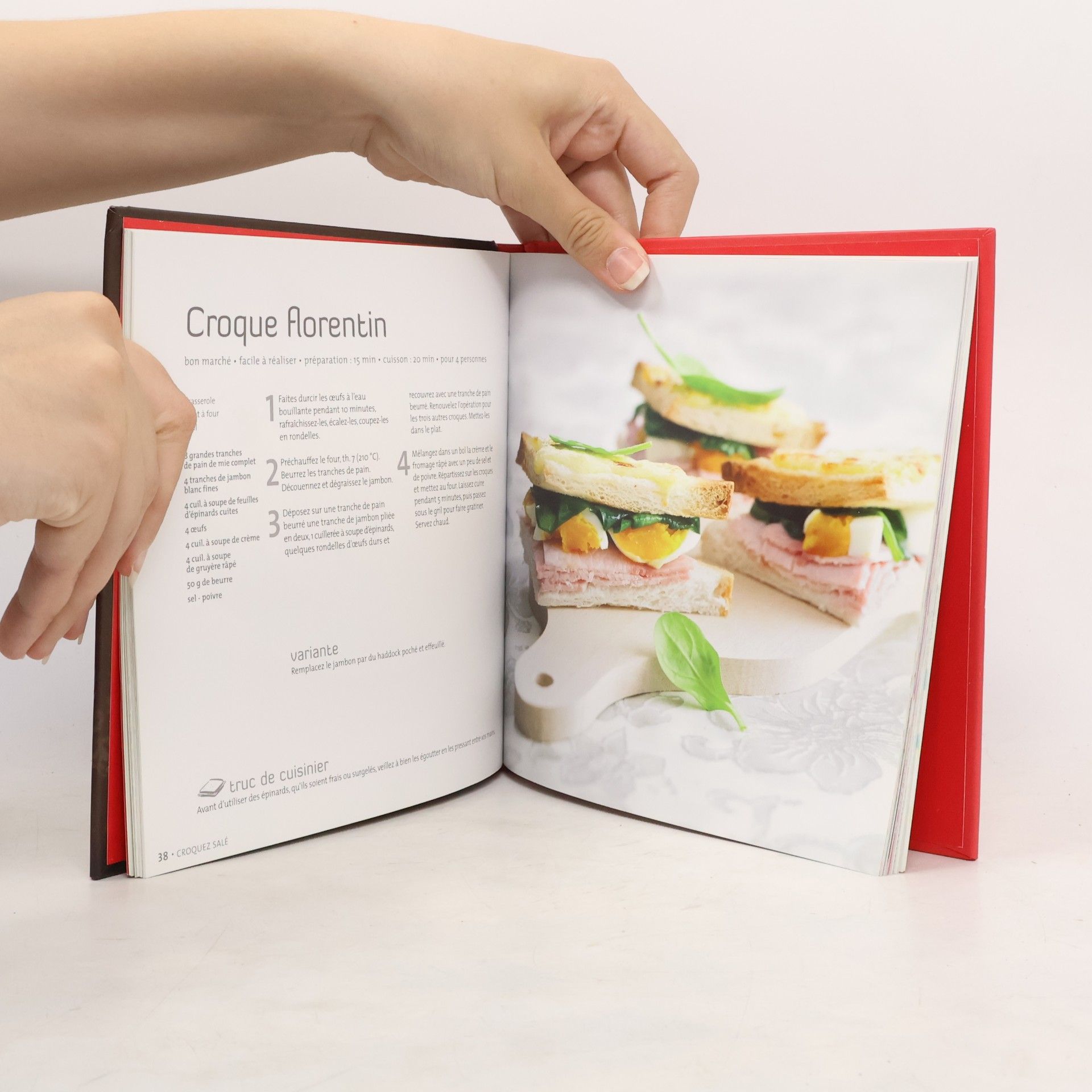 Héloïse Martel Croques, tartines et bruschettas