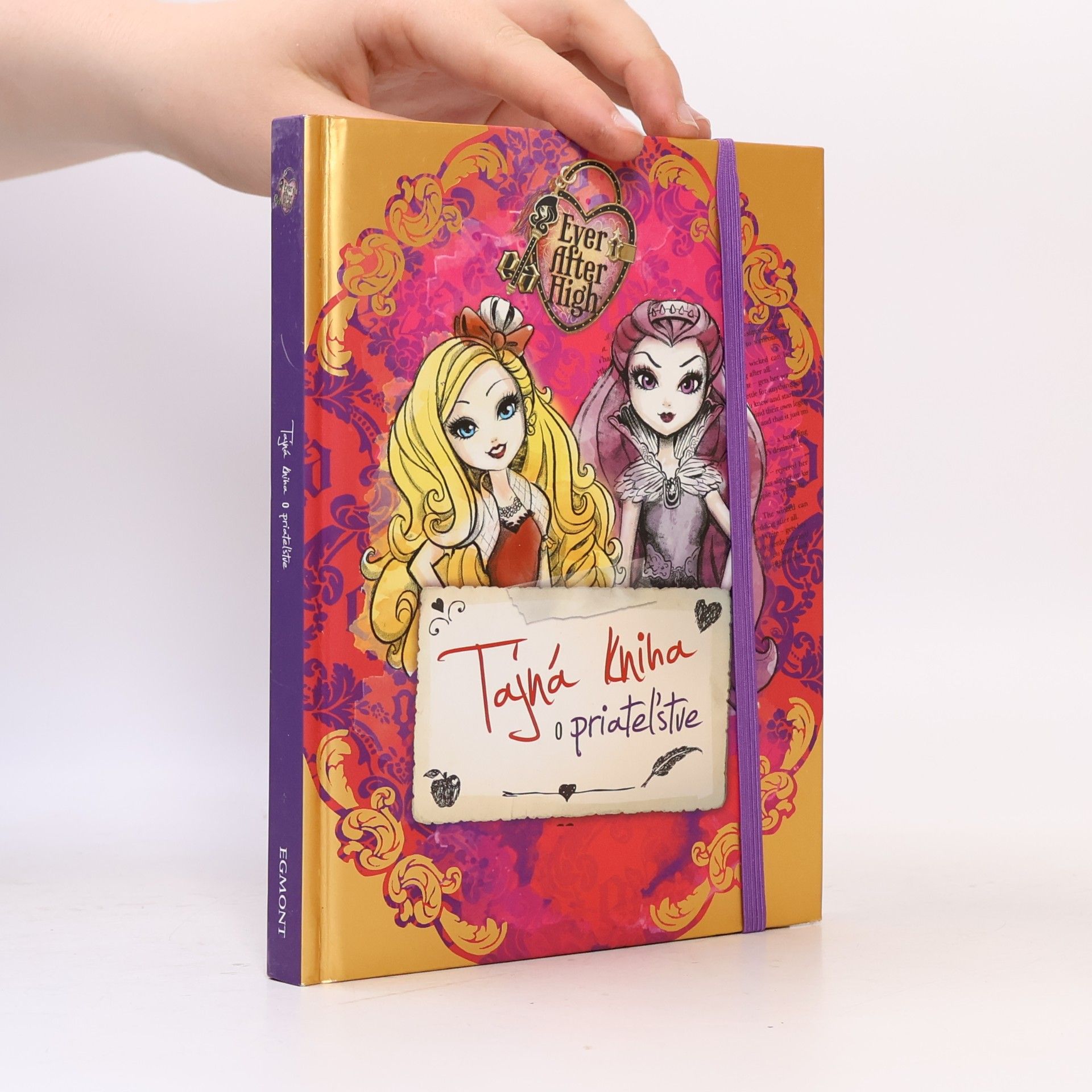 Collectif d'auteurs Ever After High Tajná kniha o priatežstve