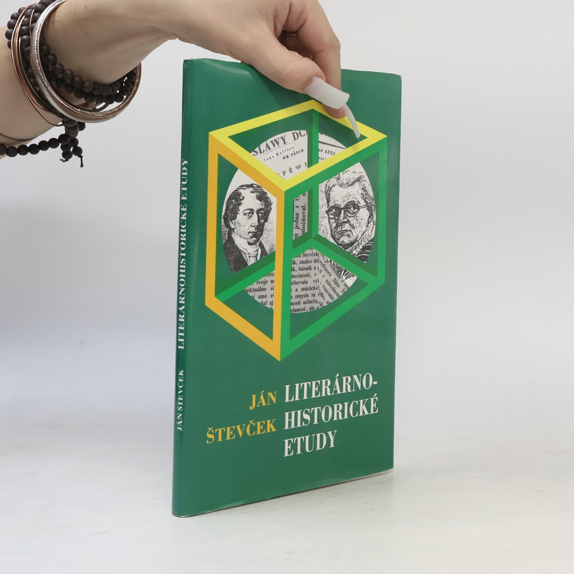 Ján Števček Literárno-historické etudy