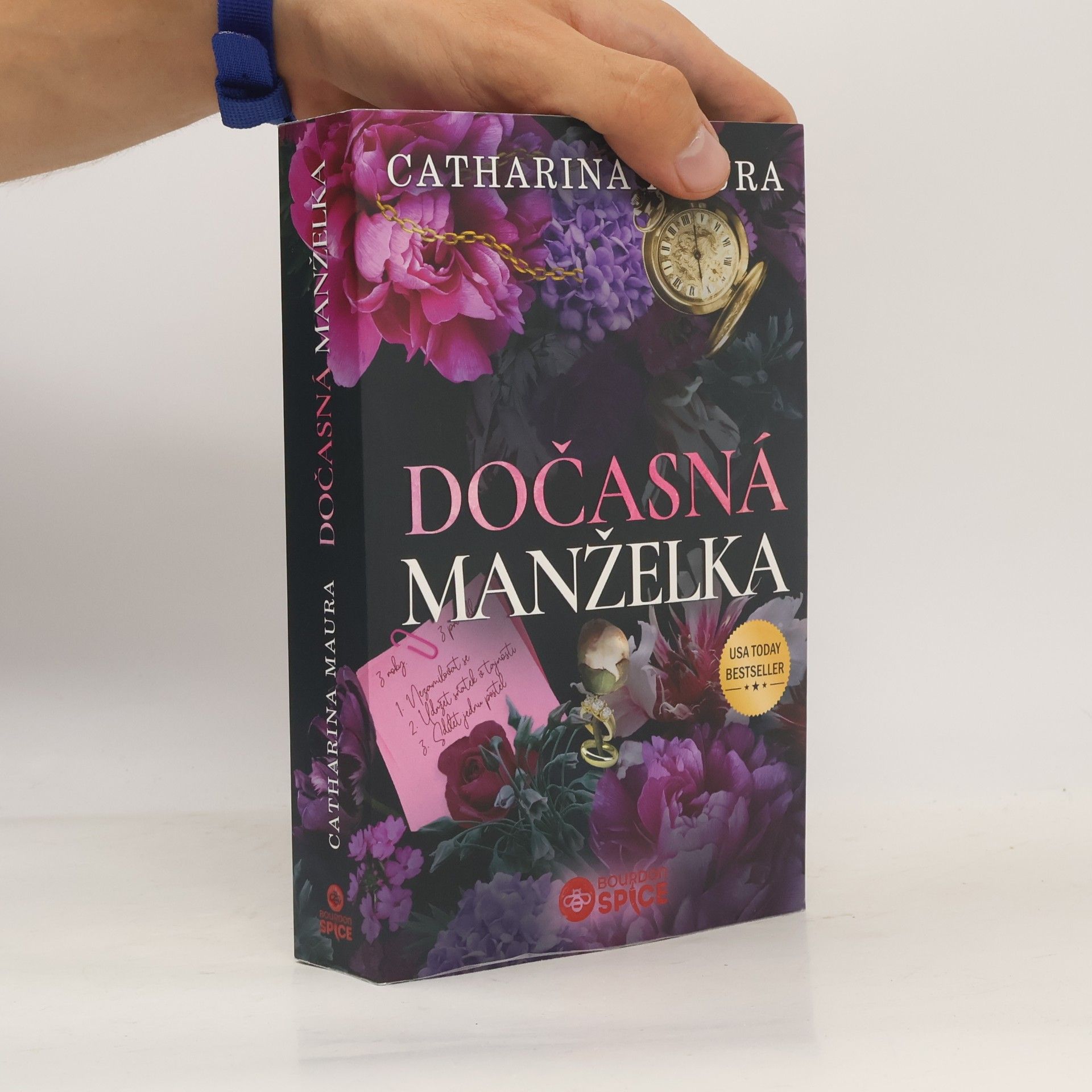 Catharina Maura Dočasná manželka
