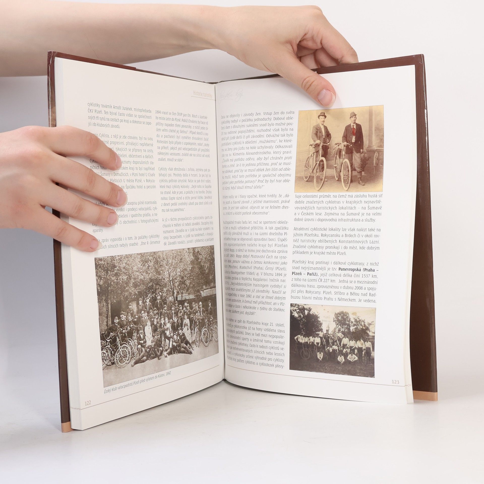 Hana Voděrová Historie turistiky v Plzeňském kraji