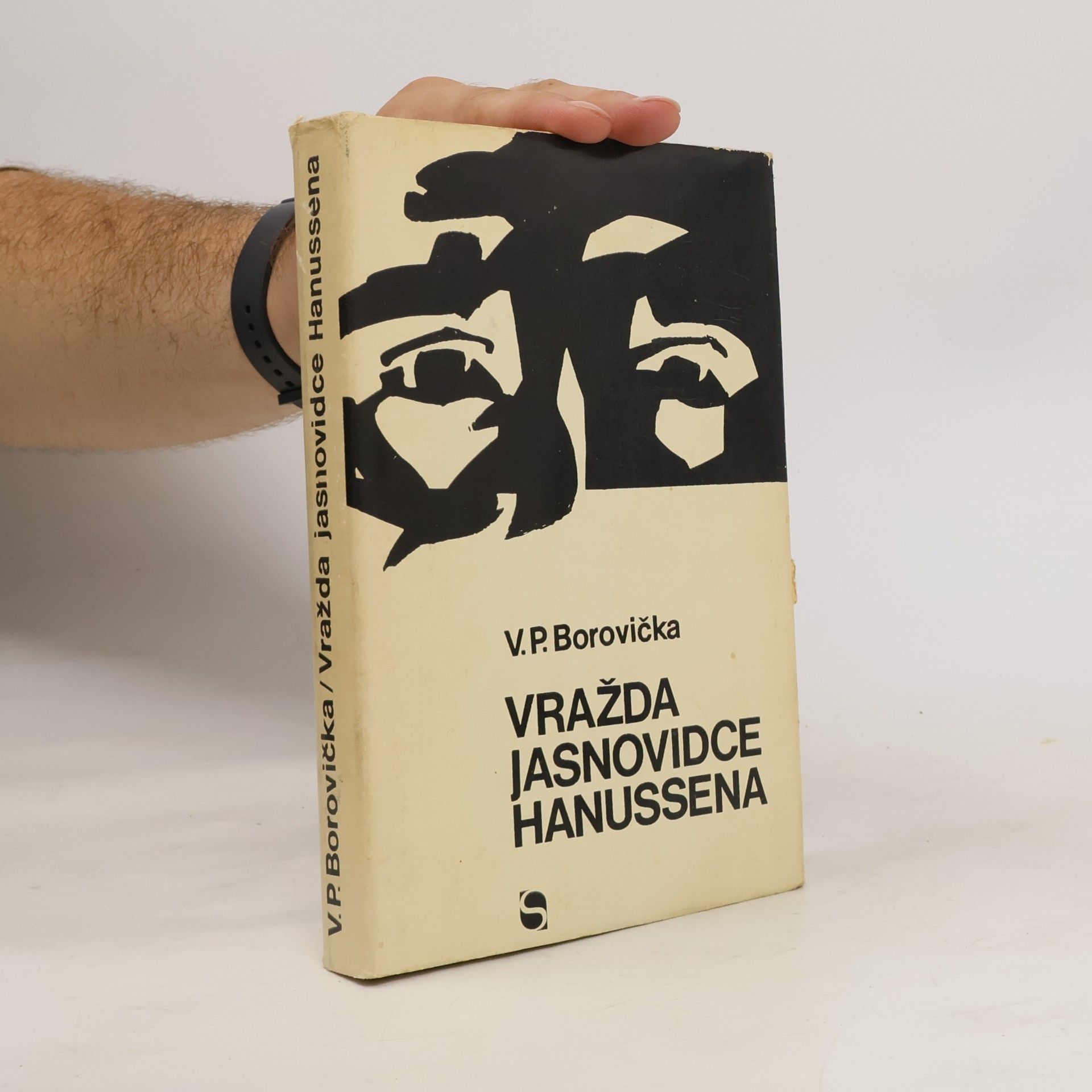 Václav Pavel Borovička Vražda jasnovidce Hanussena