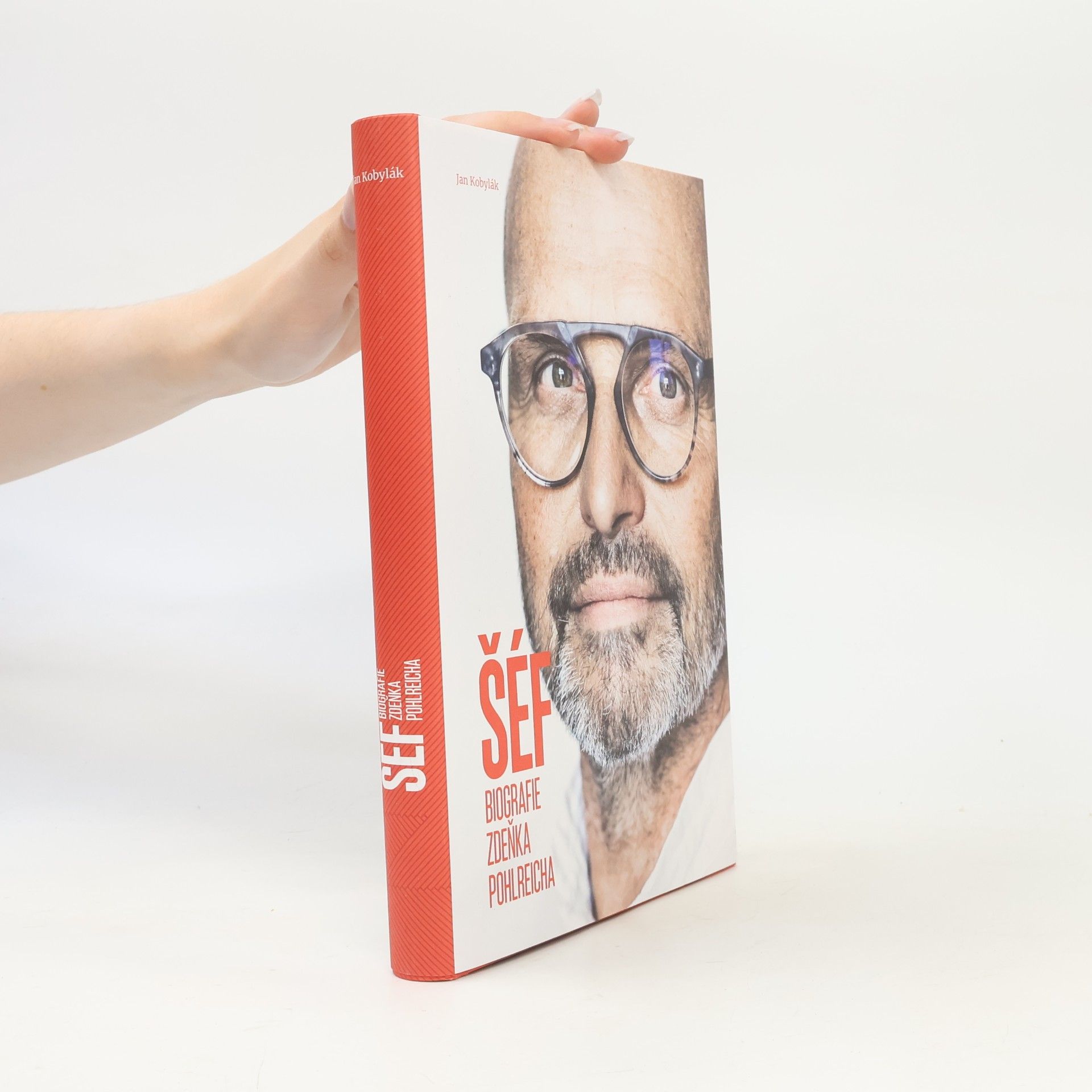 Šéf: Biografie Zdeňka Pohlreicha