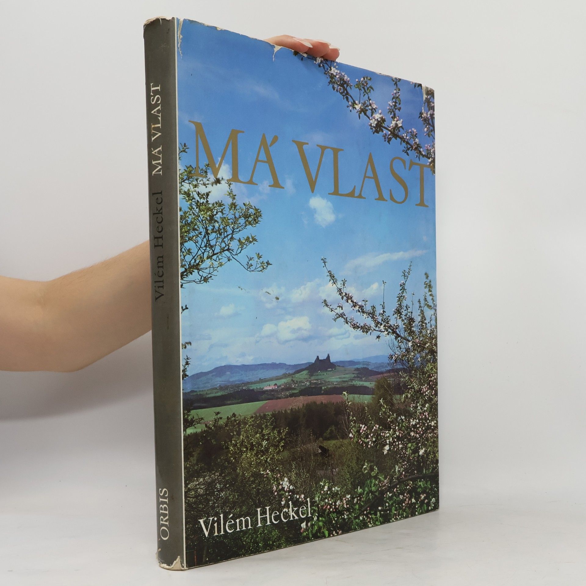 Vilém Heckel Má vlast
