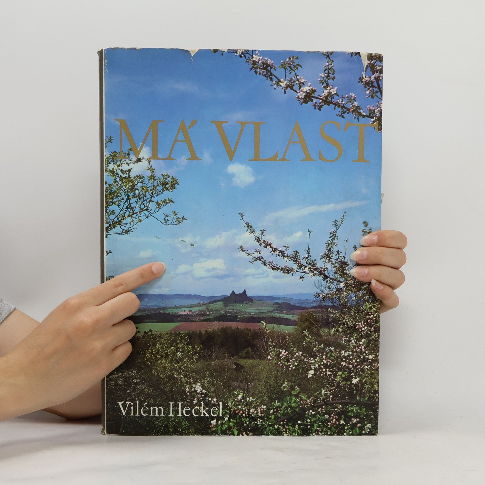 Vilém Heckel Má vlast