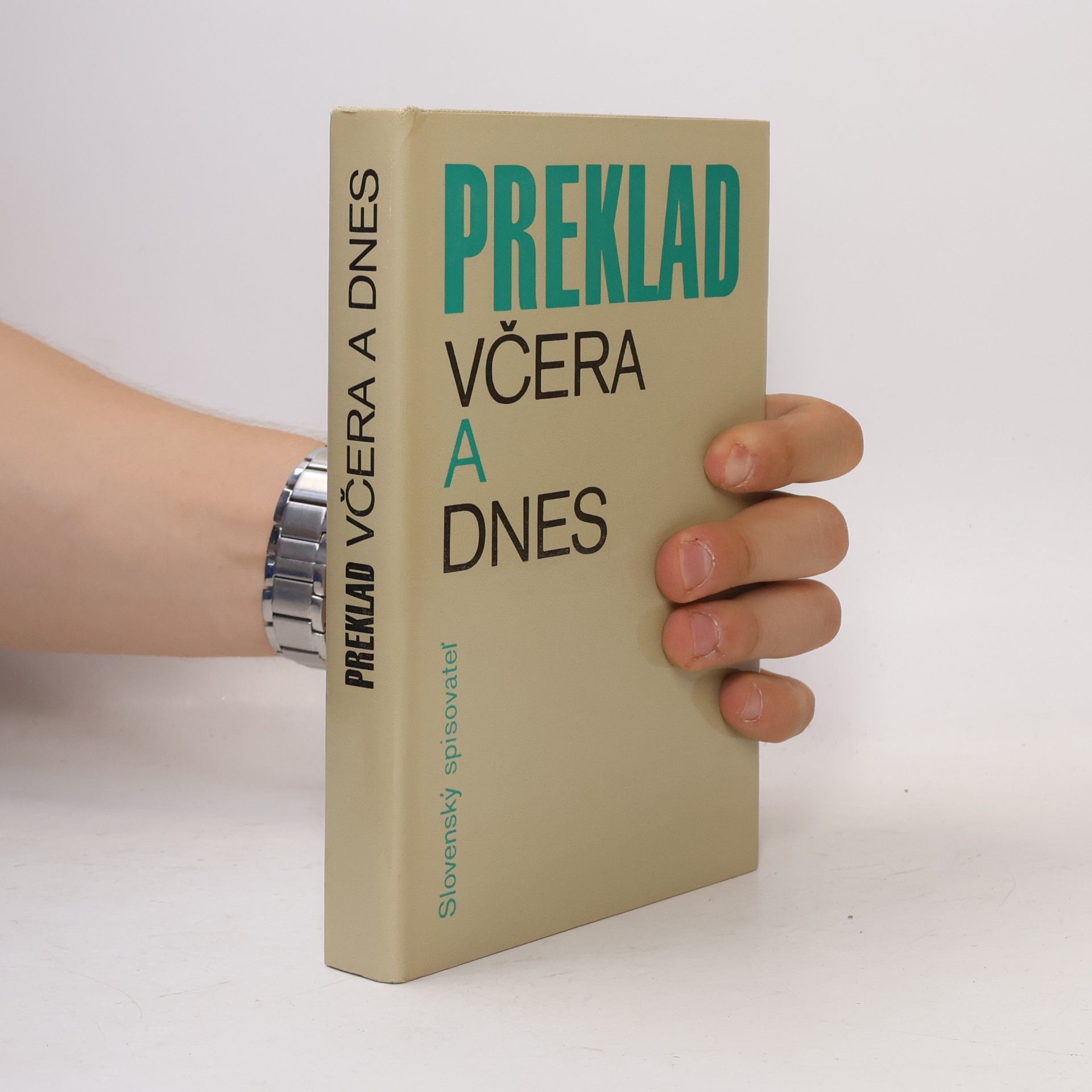 Jan Vilikovský Preklad včera a dnes