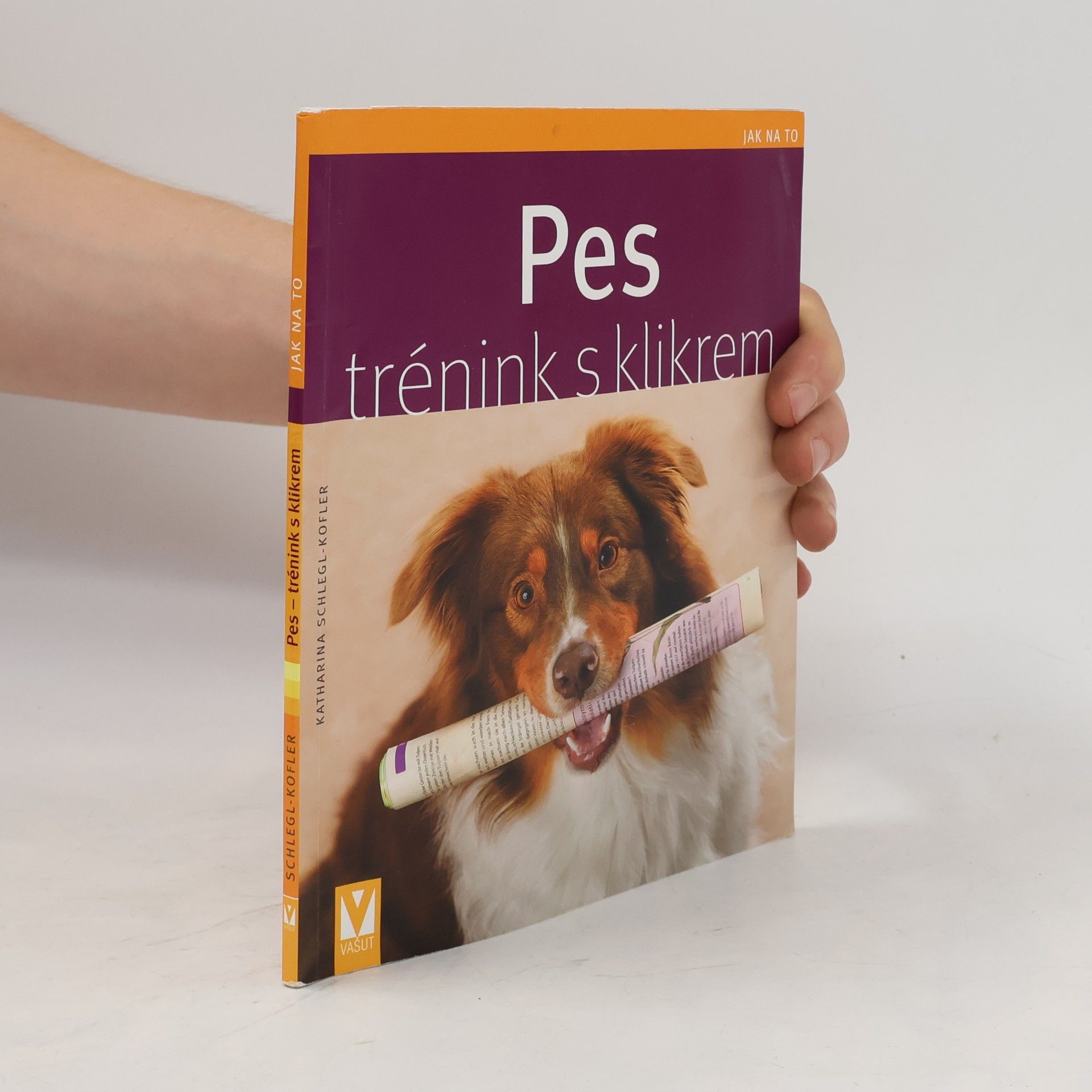 Katharina Schleg Kofler Pes - trénink s klikrem
