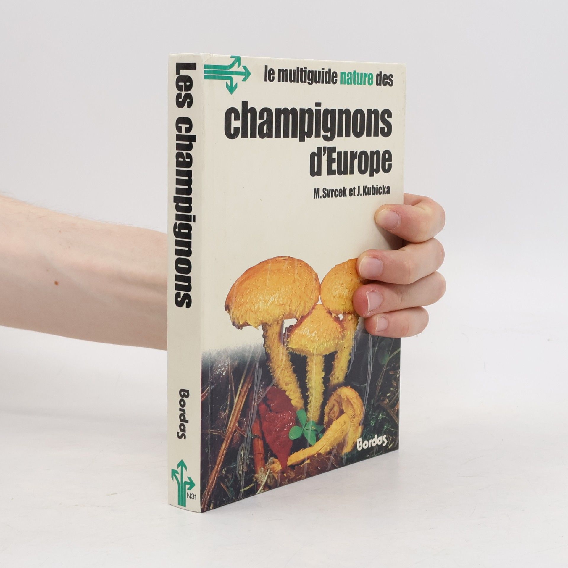 Jiří Kubička Champignons d'Europe