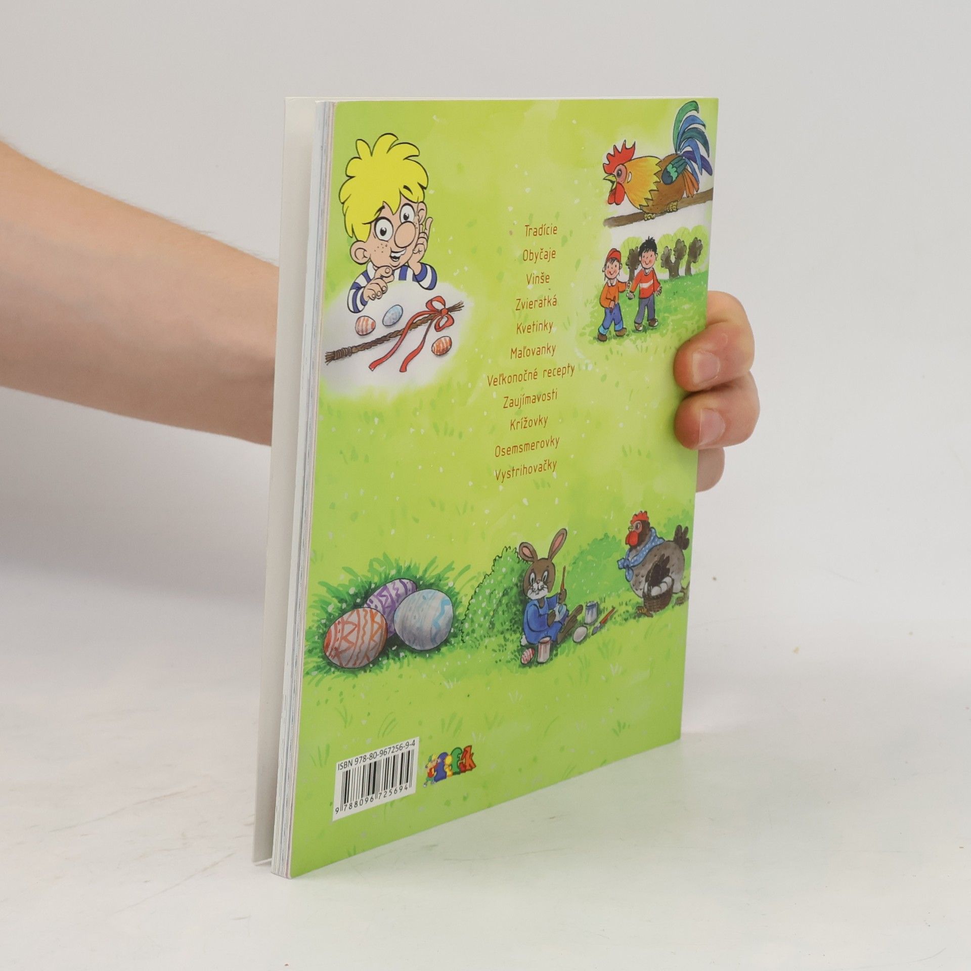 Autorenkollektiv Moja malá kniha o Veľkej noci