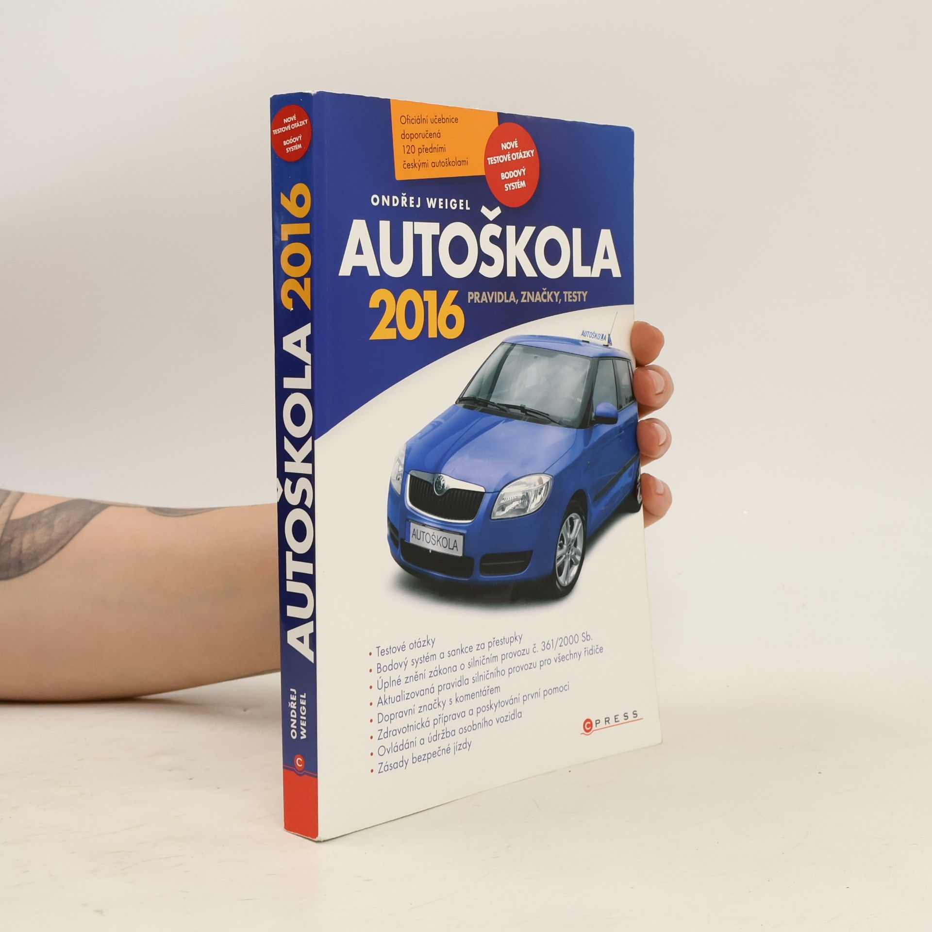 Ondřej Weigel Autoškola 2016