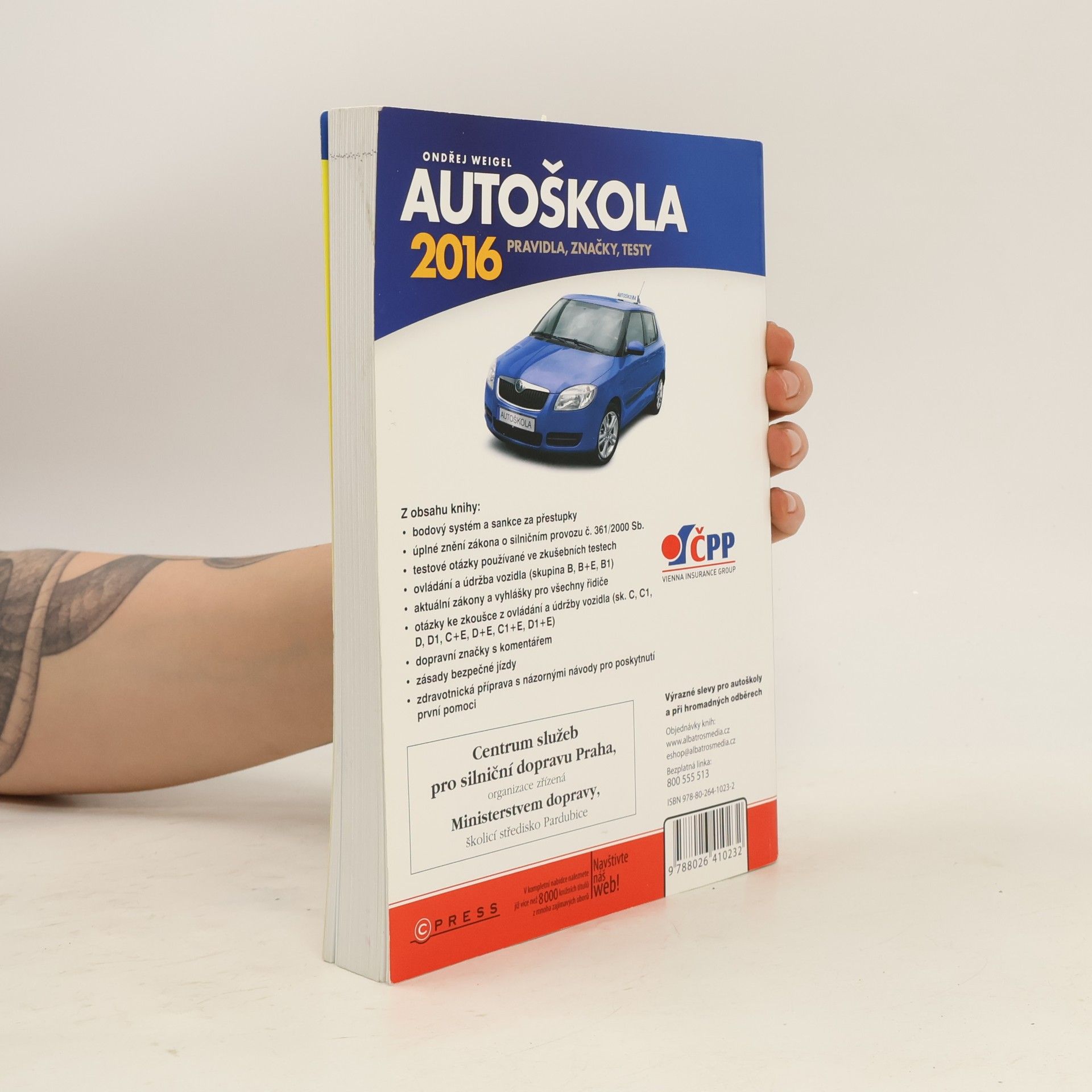 Ondřej Weigel Autoškola 2016