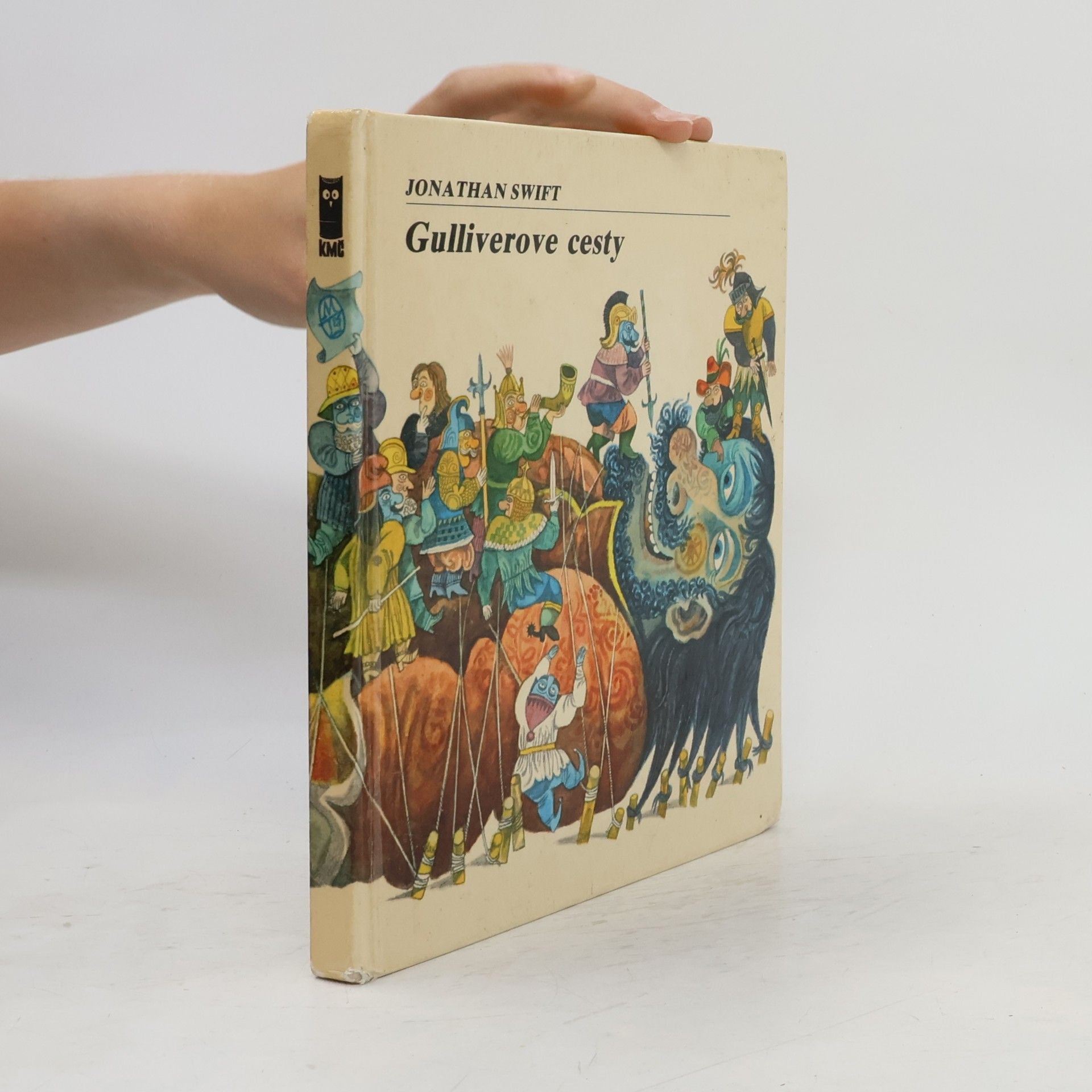 Jonathan Swift Gulliverove cesty