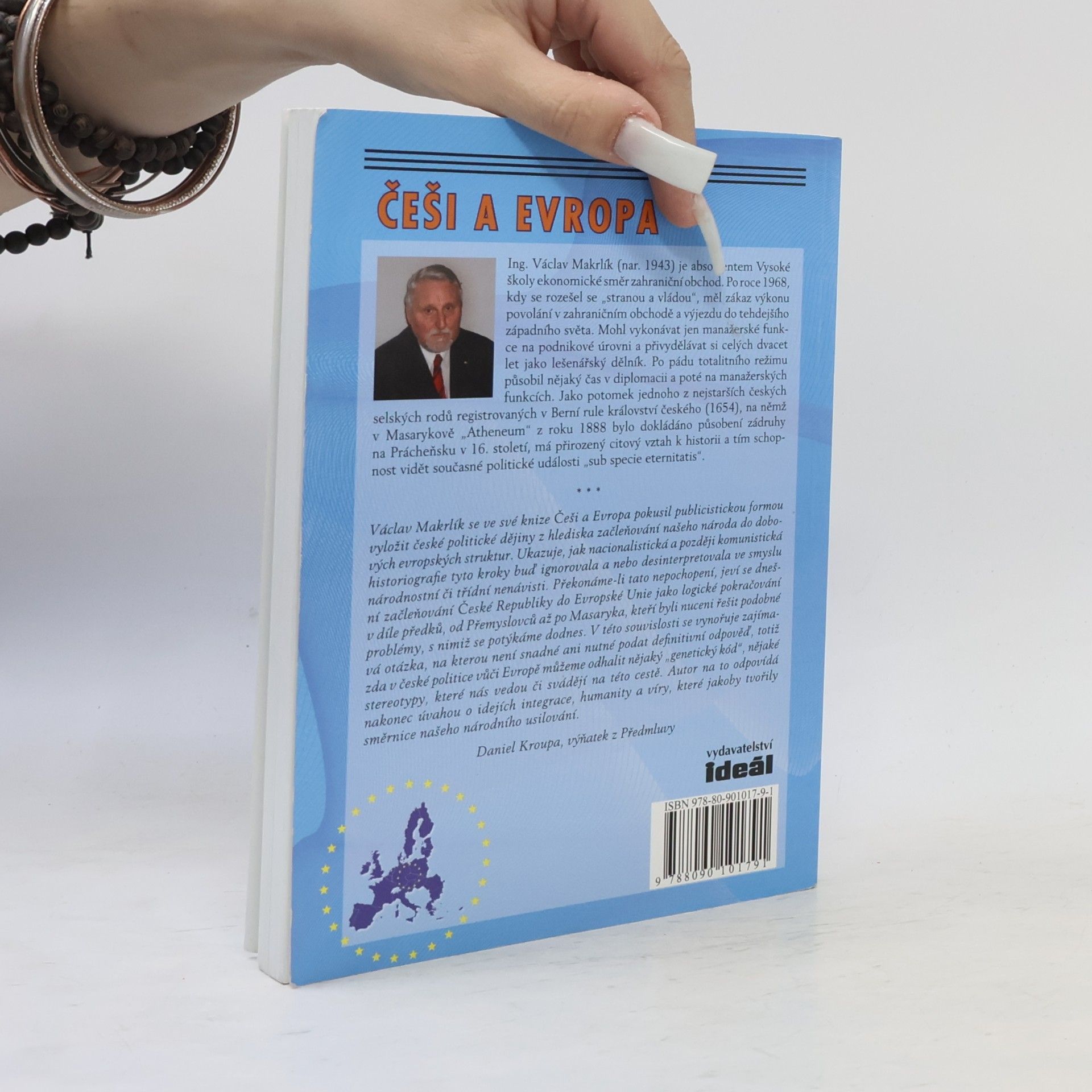 Václav Makrlík Češi a Evropa. Sdílené dějiny