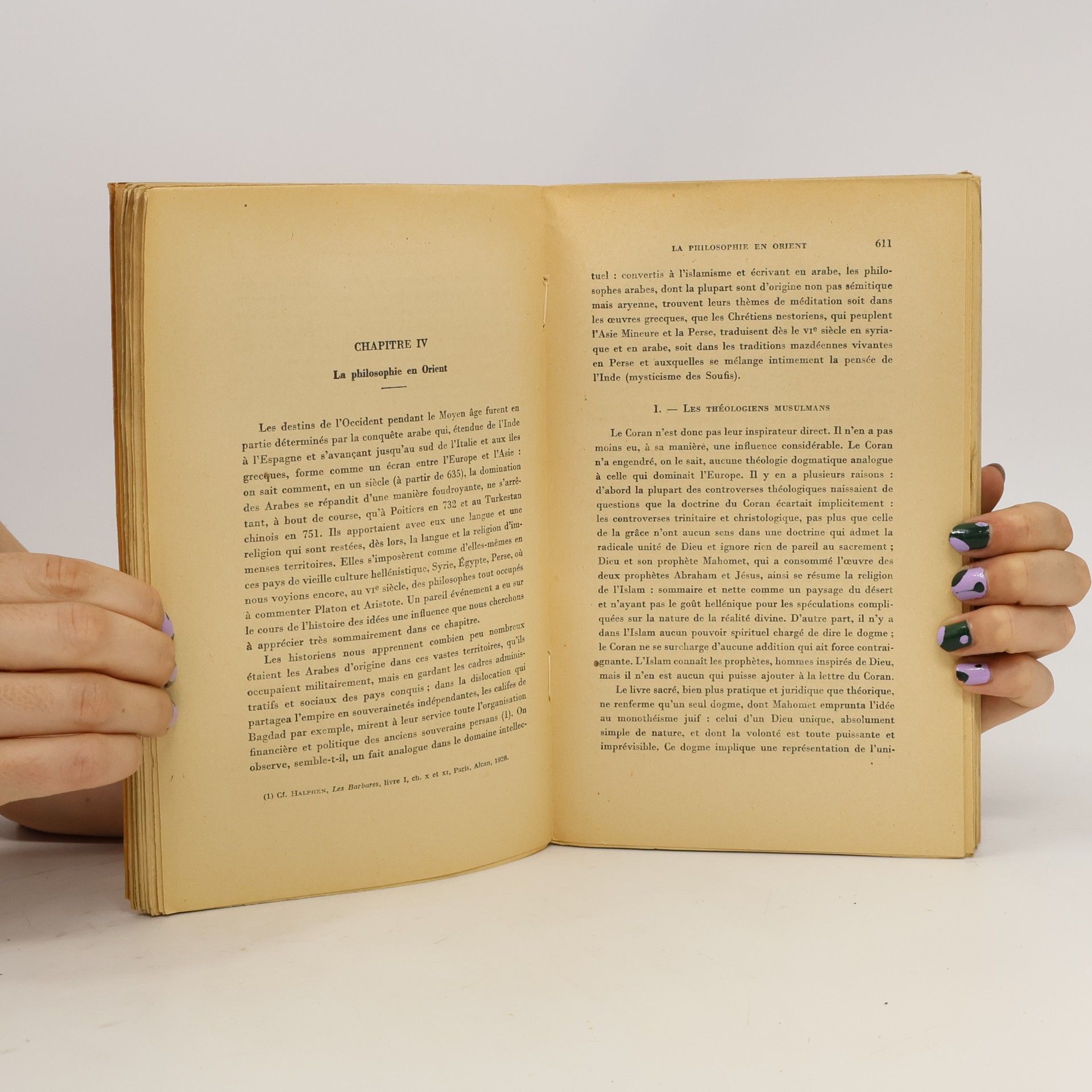 Émile Bréhier Histoire de la philosophie I