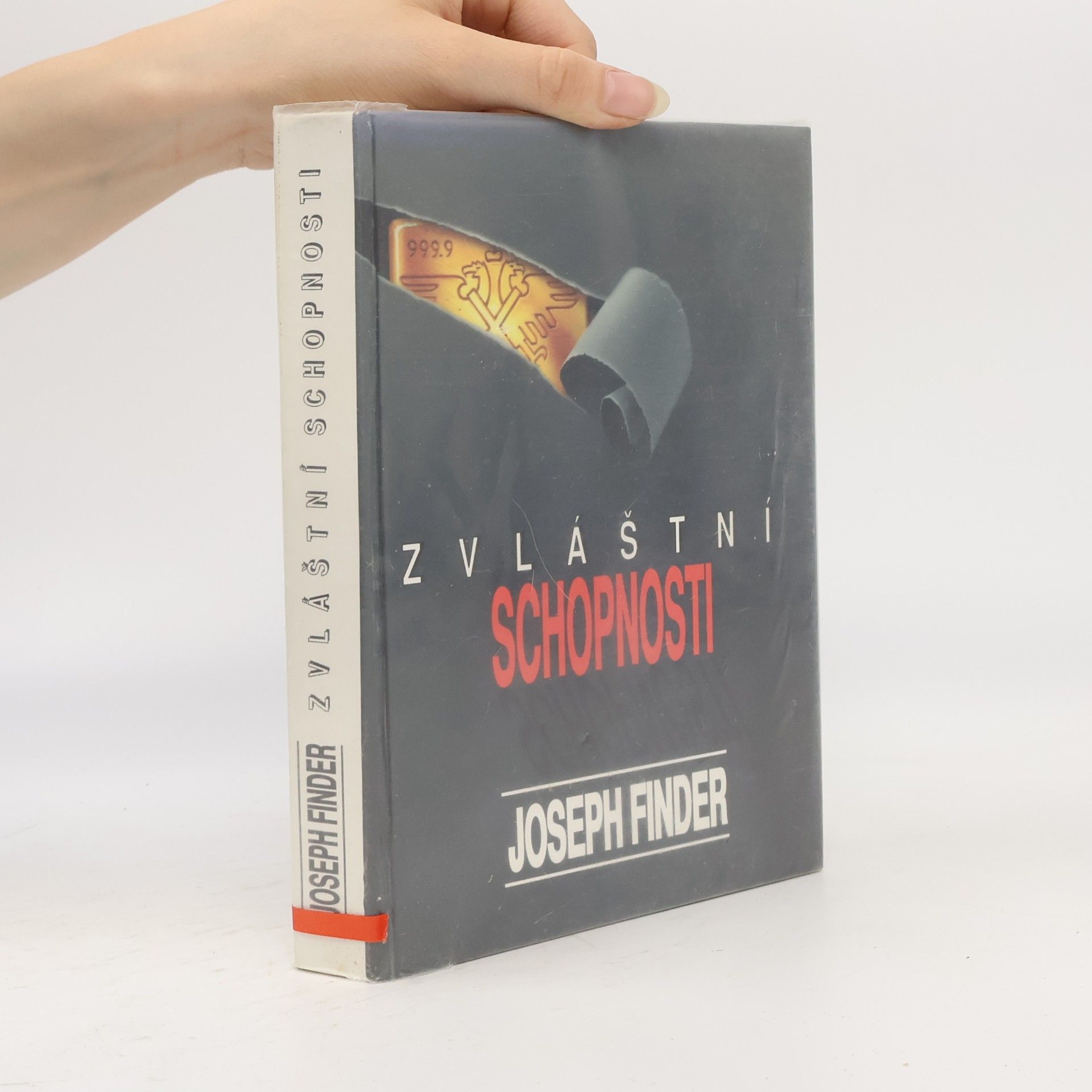 Joseph Finder Zvláštní schopnosti