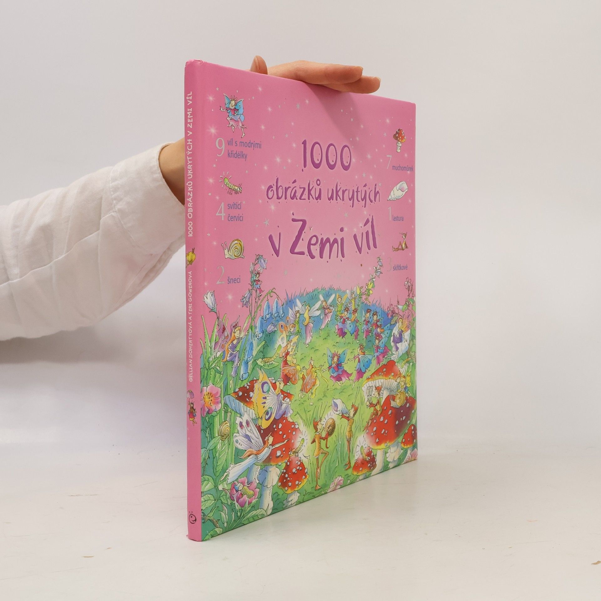 Gillian Doherty 1000 obrázků ukrytých v Zemi víl