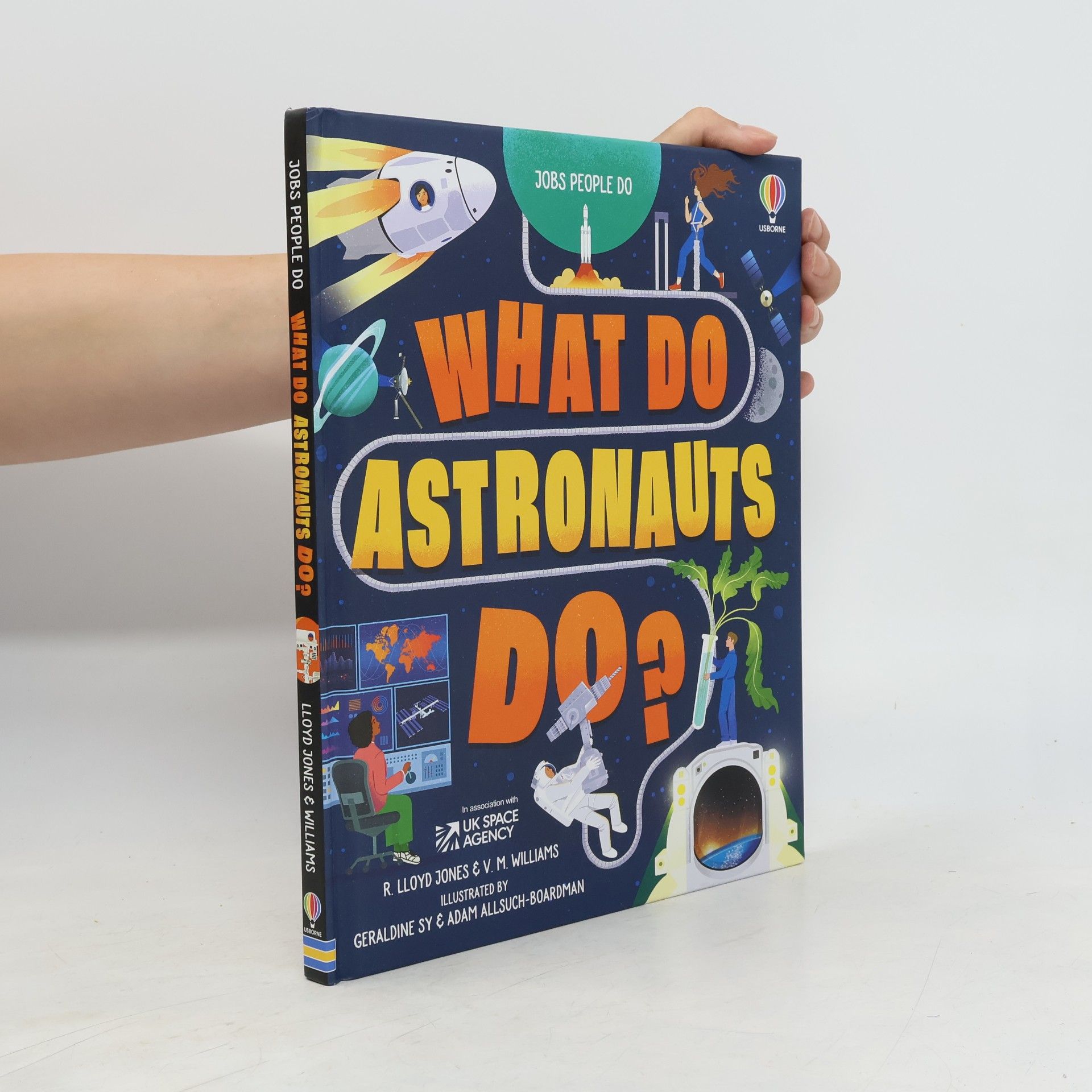 What Do Astronauts Do?