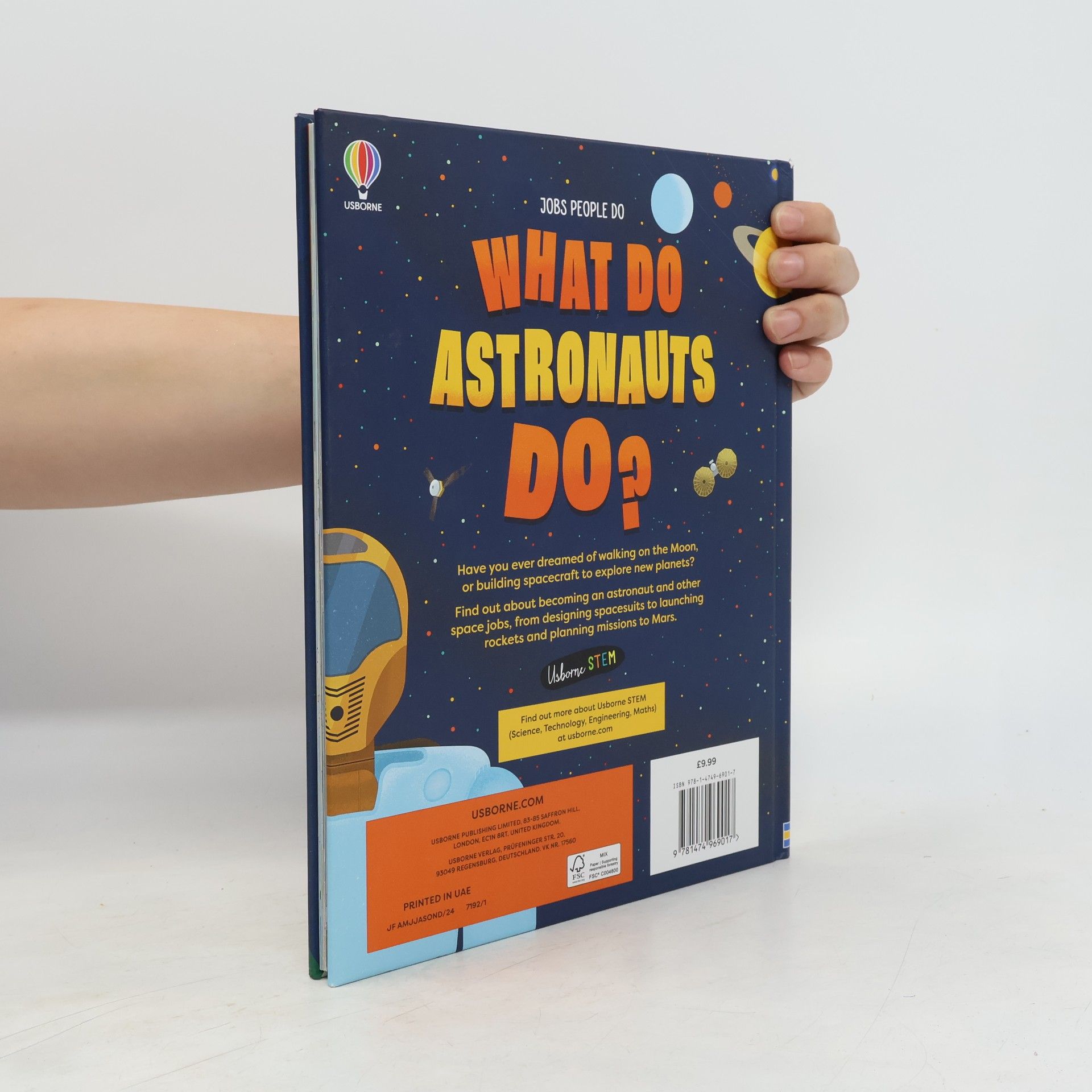 Rob Lloyd Jones What Do Astronauts Do?