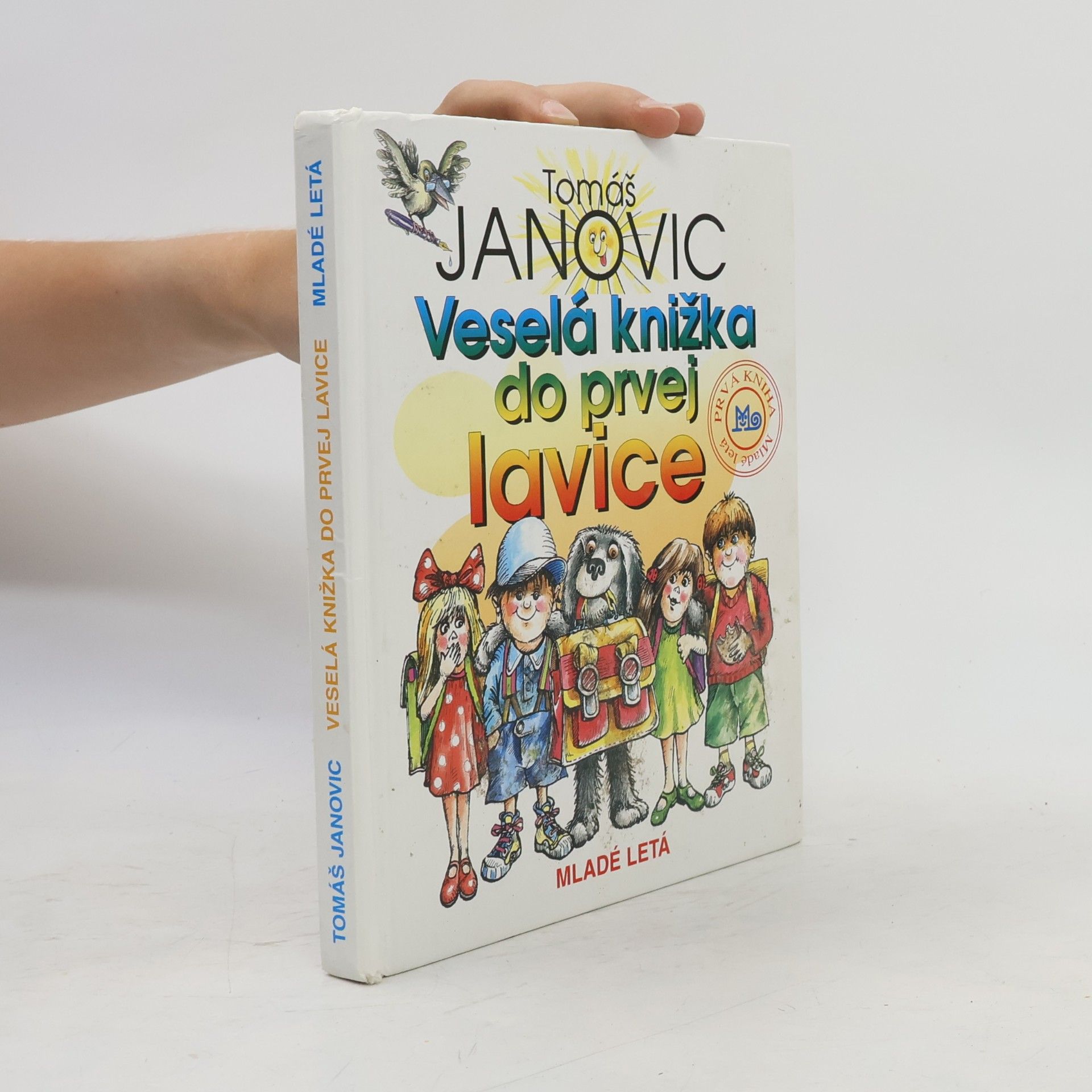 Tomáš Janovic Veselá knižka do prvej lavice