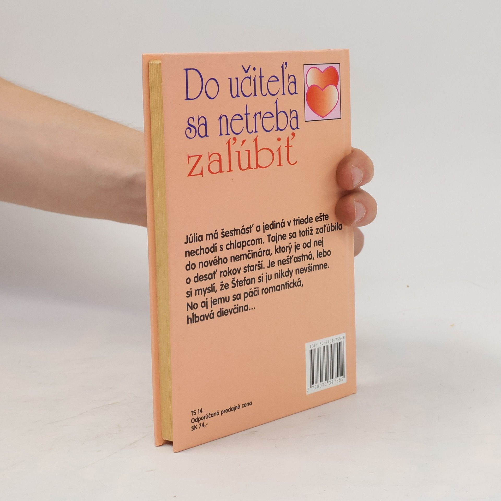 Brigitte Blobel Do učiteľa sa netreba zaľúbiť
