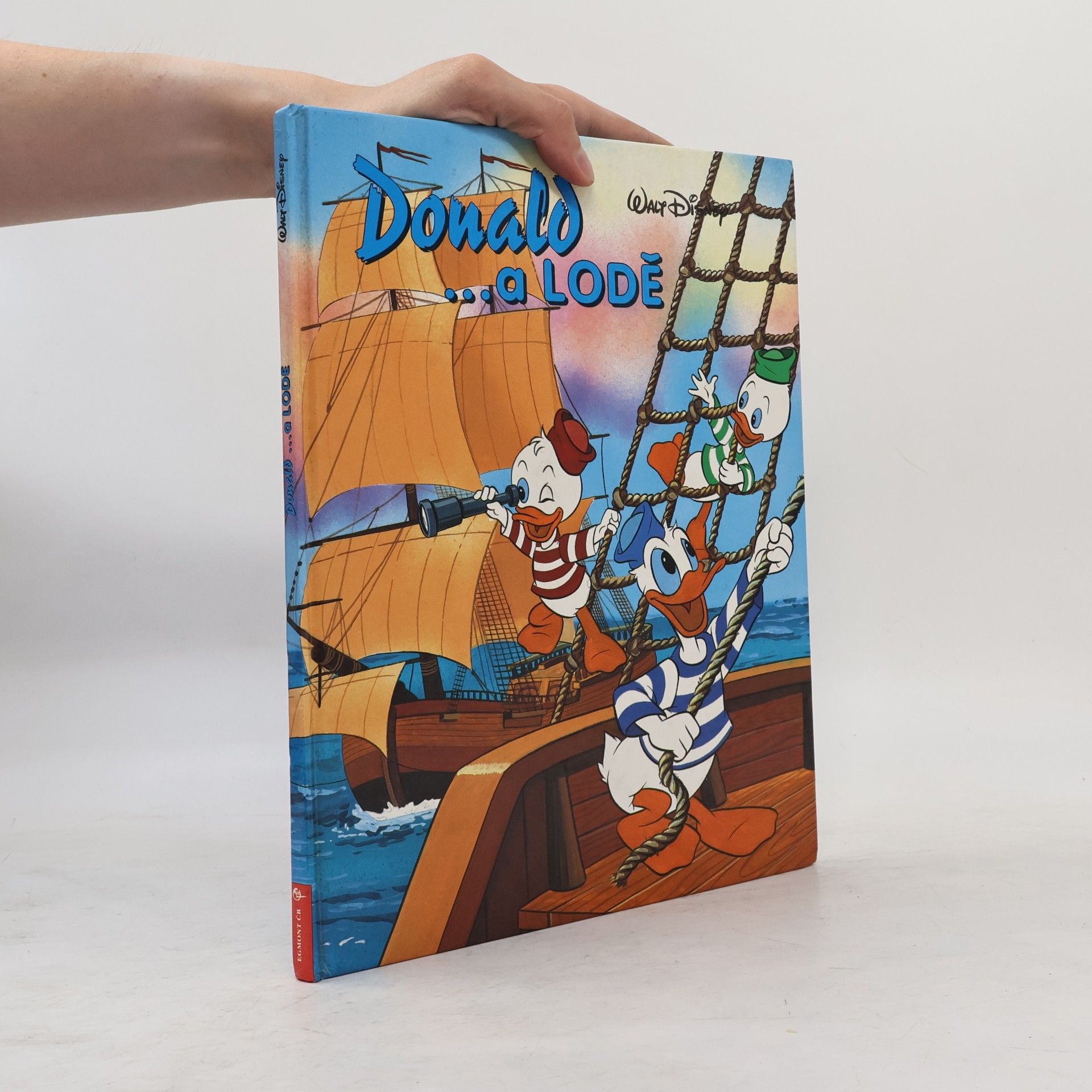 Walt Disney Donald a lodě