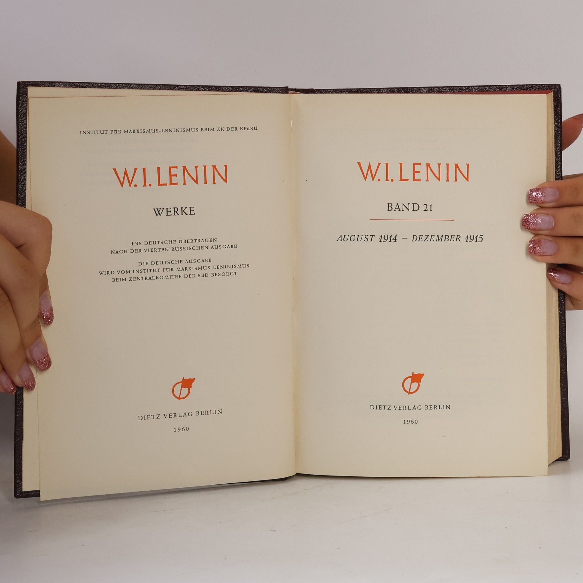AA.VV. Lenin Werke 21