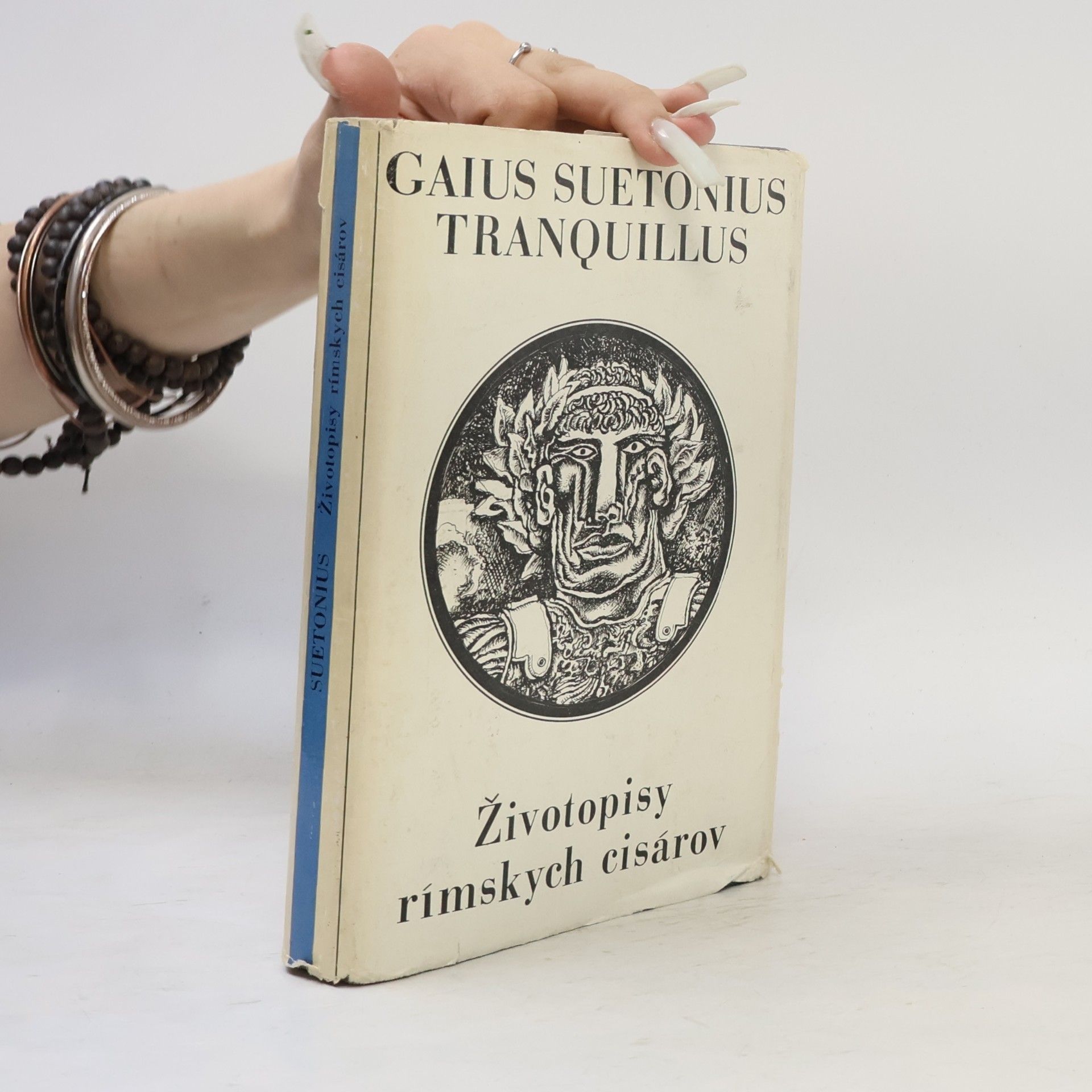 Gaius Suetonius Tranquillus Životopisy rímskych cisárov
