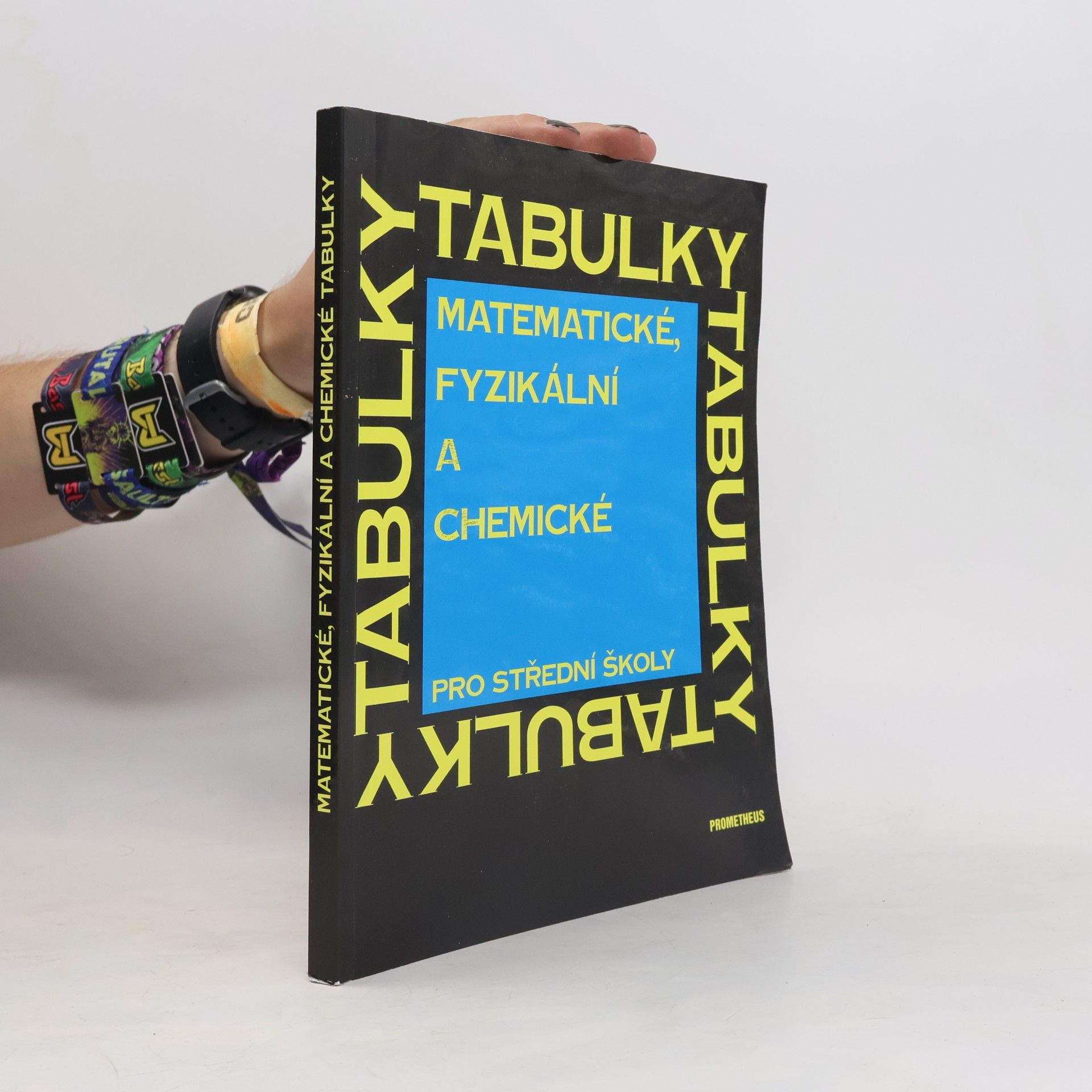 Jiří Mikulčák Matematické, fyzikální a chemické tabulky pro střední školy