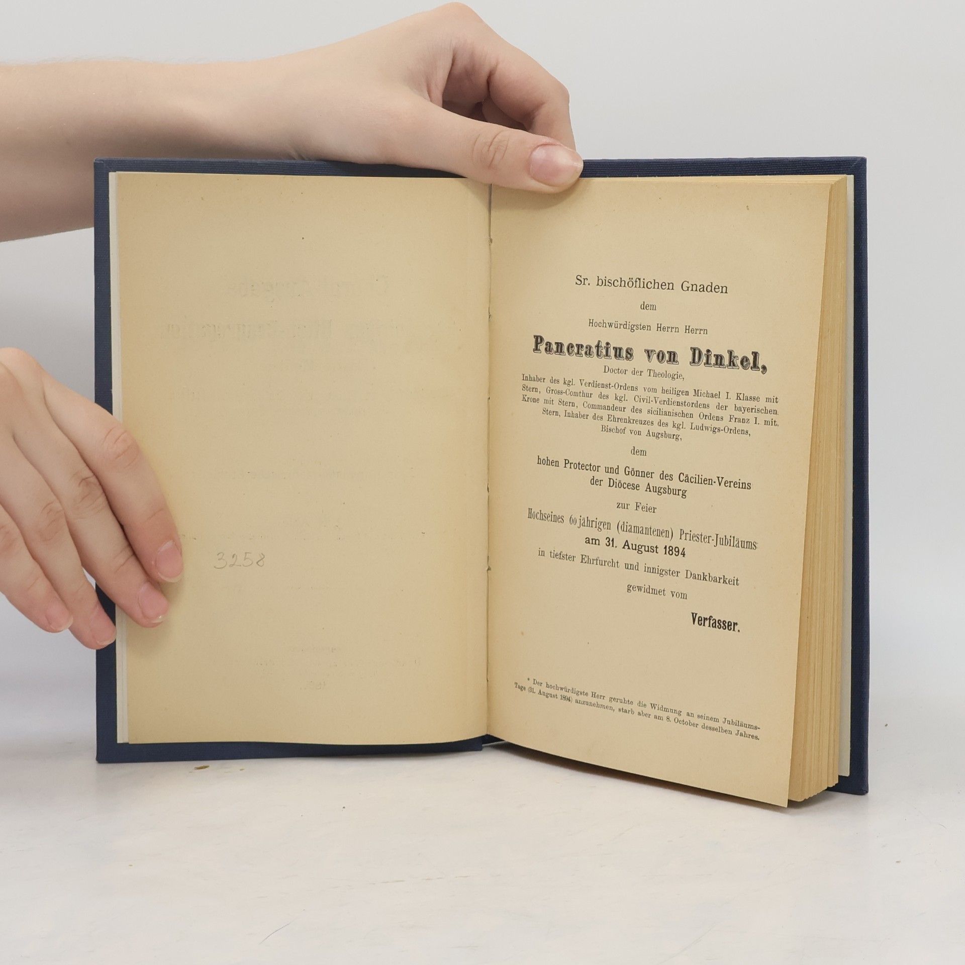 J. N. Ahle Die Choral-Ausgabe der heiligen Riten-Congregation